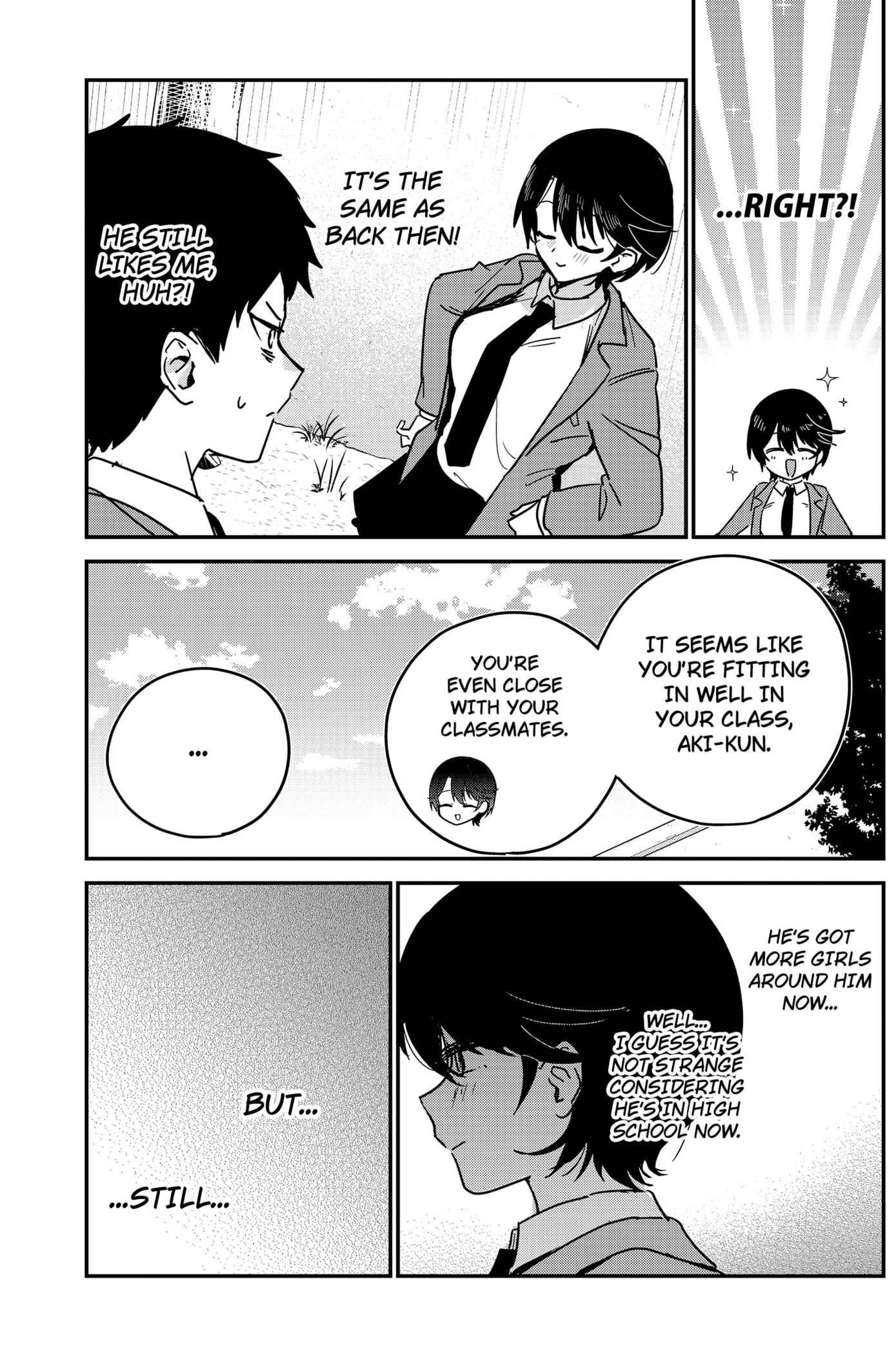 Read So you weren't into me Manga Online