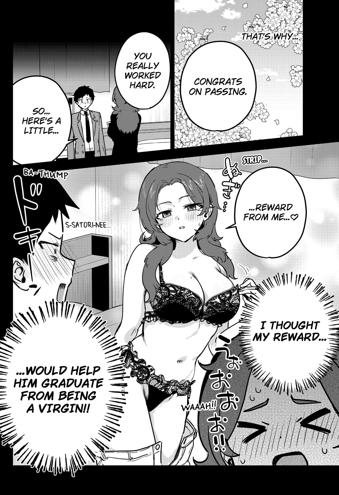 Read So you weren't into me Manga Online