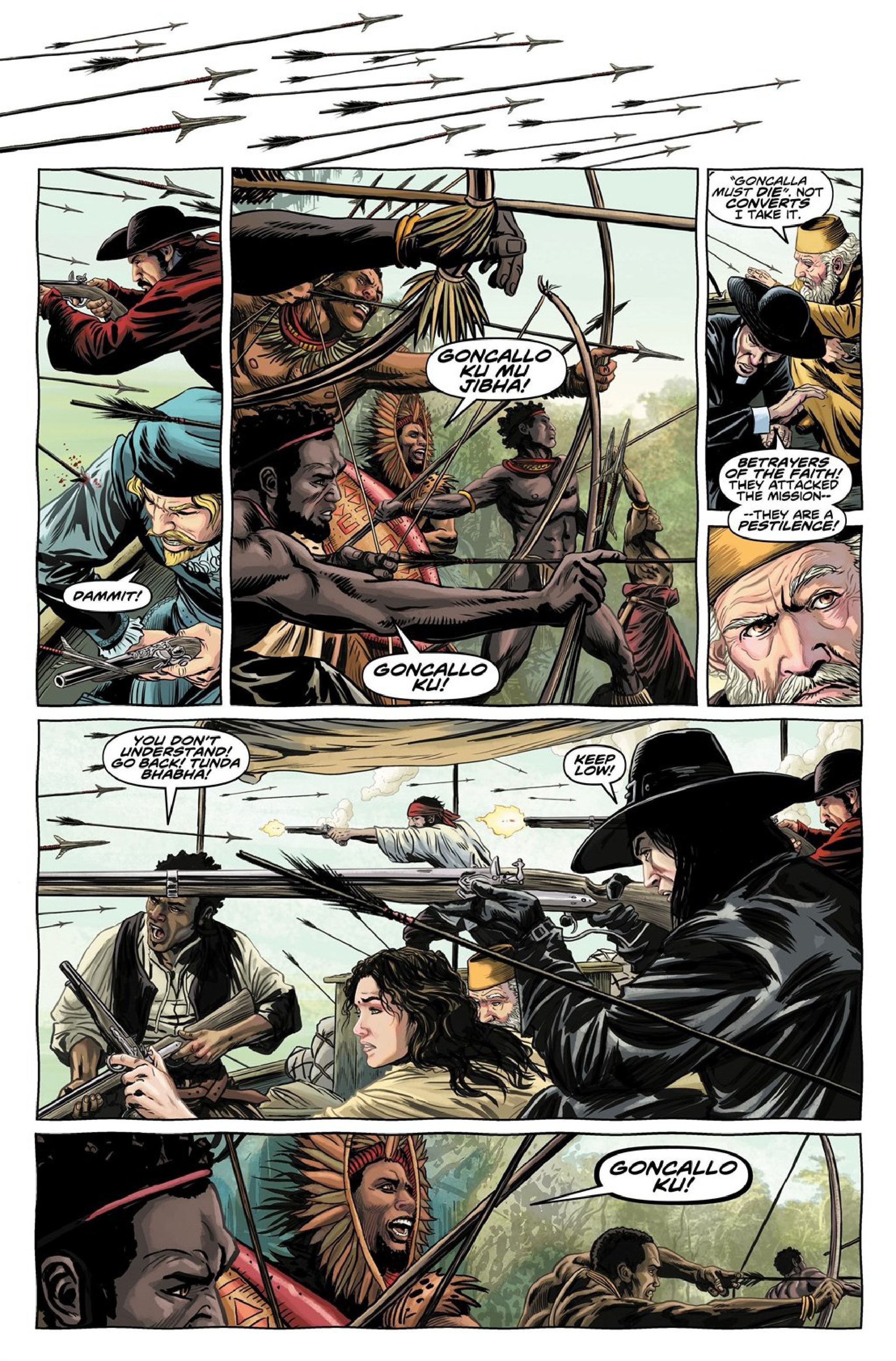 Read Solomon Kane The Serpent Ring Manga Online