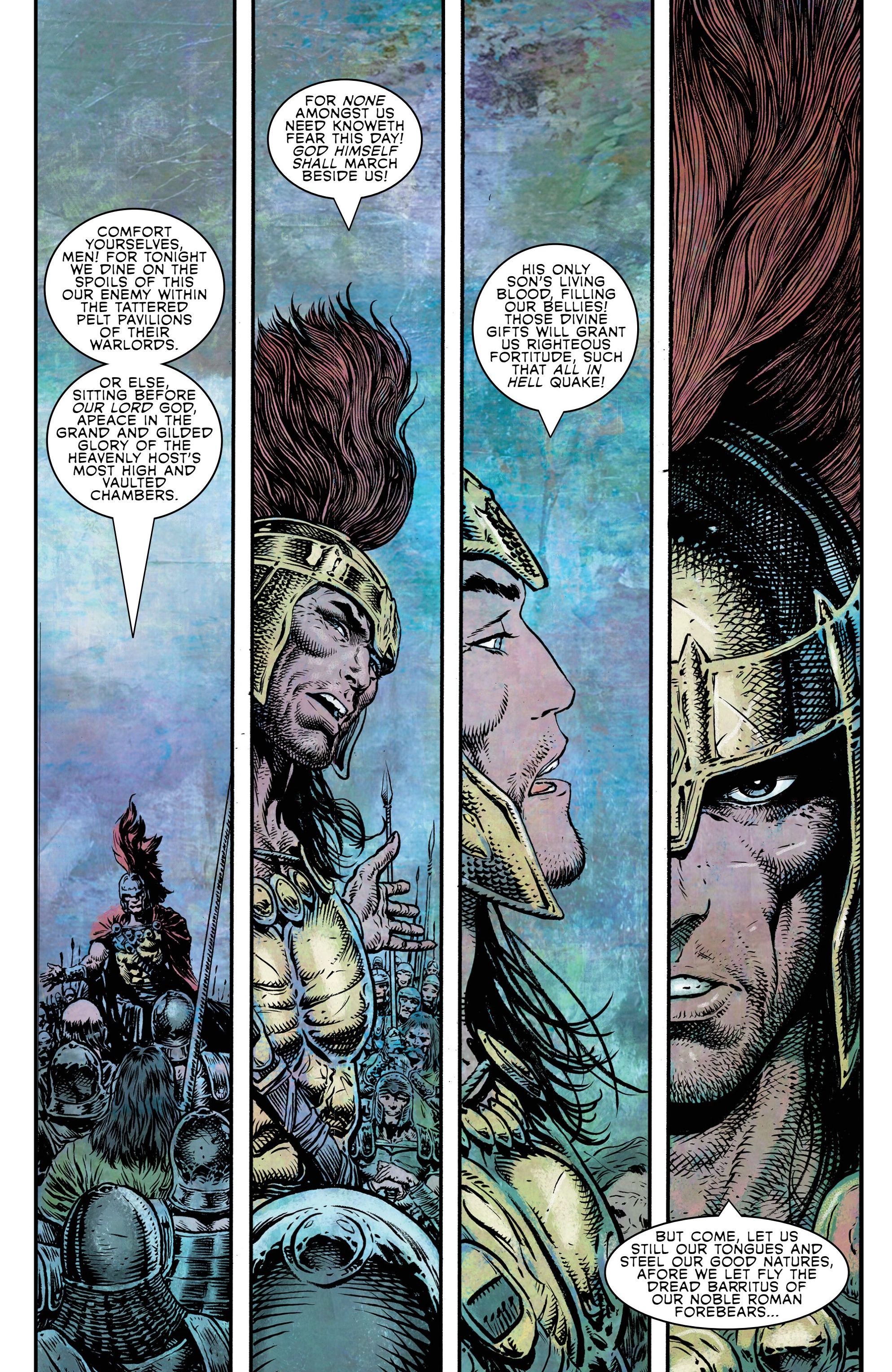 Read Spawn The Dark Ages Comic Book Manga Online