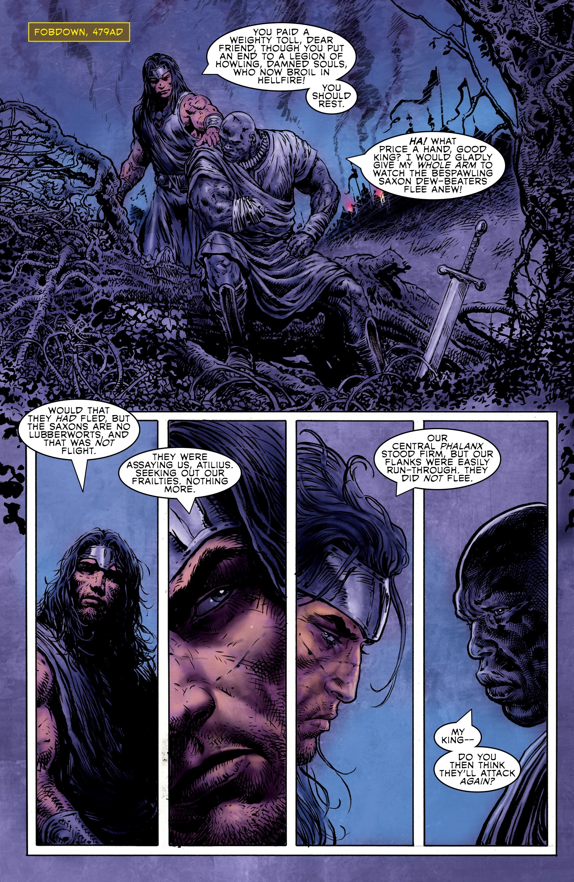 Read Spawn The Dark Ages Comic Book Manga Online