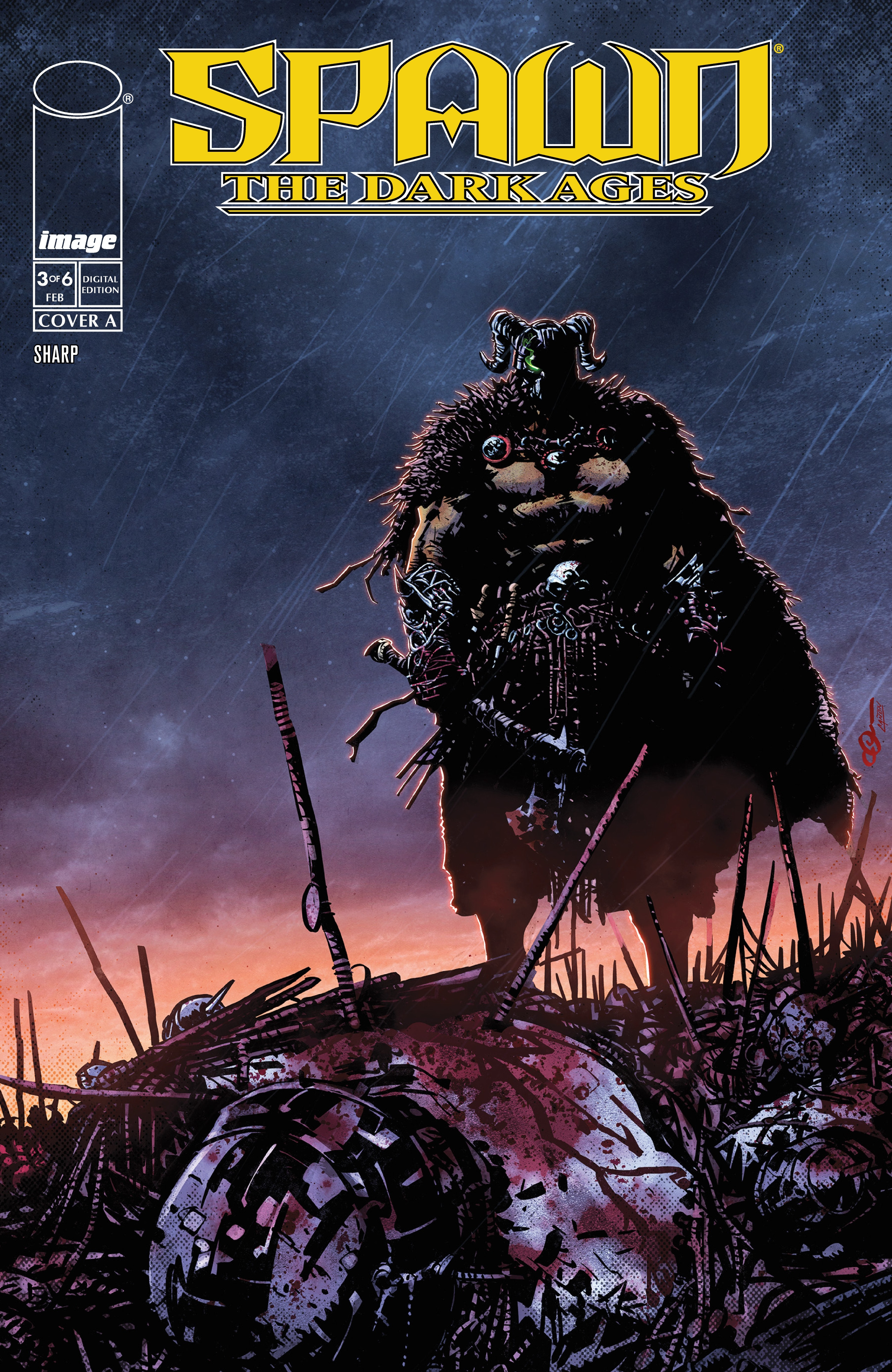 Read Spawn The Dark Ages Comic Book Manga Online