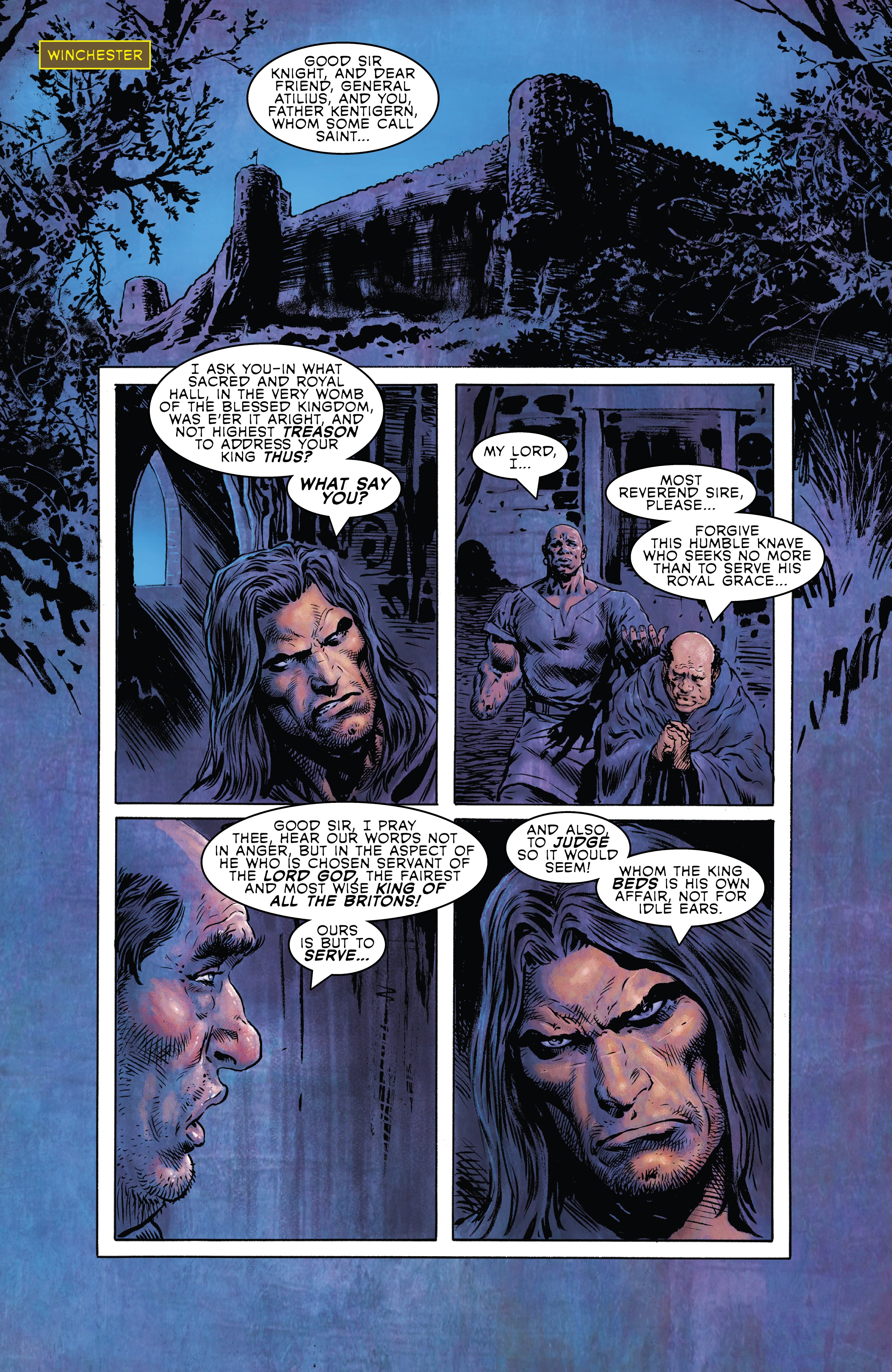 Read Spawn The Dark Ages Comic Book Manga Online