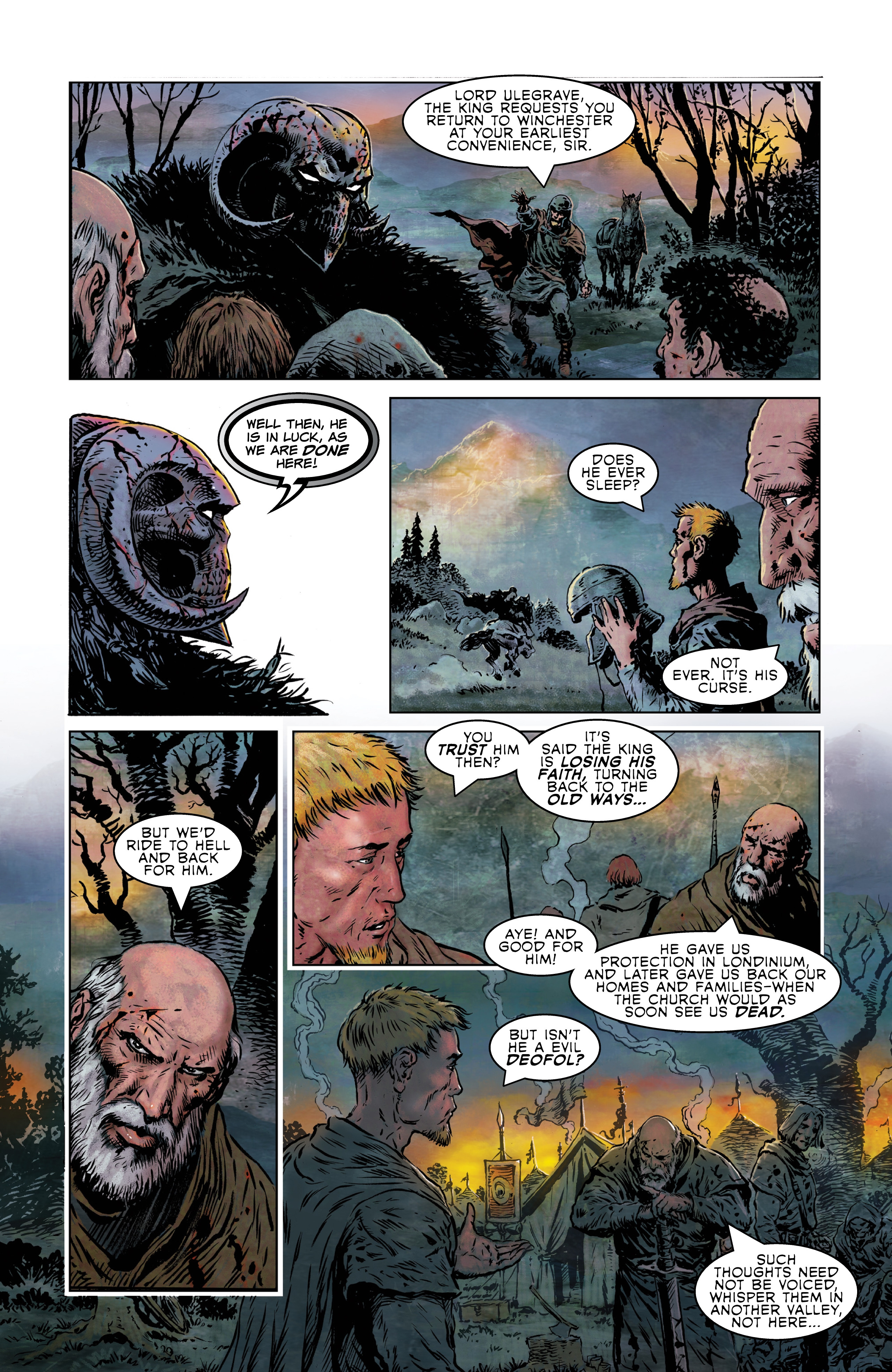 Read Spawn The Dark Ages Comic Book Manga Online