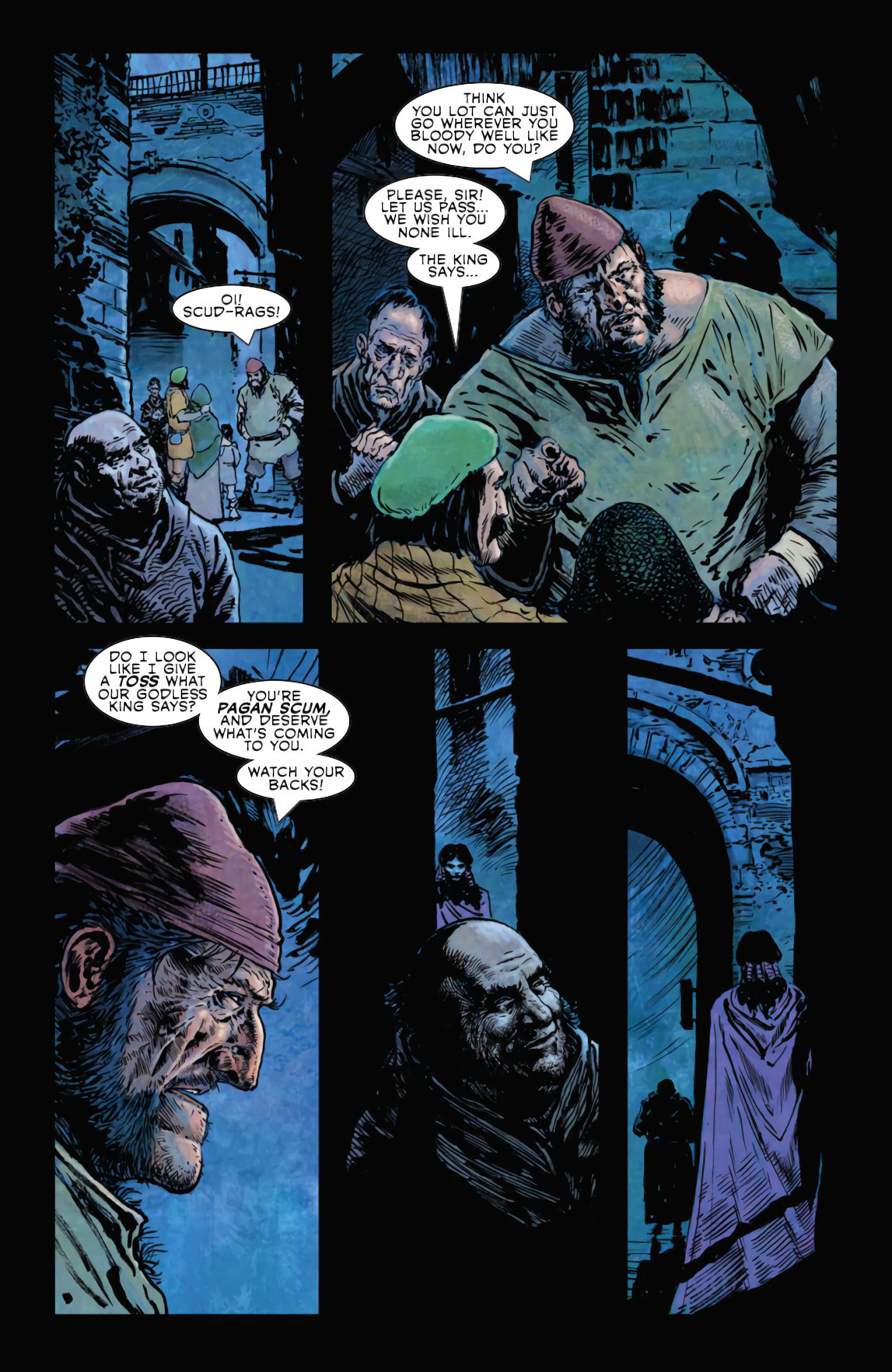 Read Spawn The Dark Ages Comic Book Manga Online