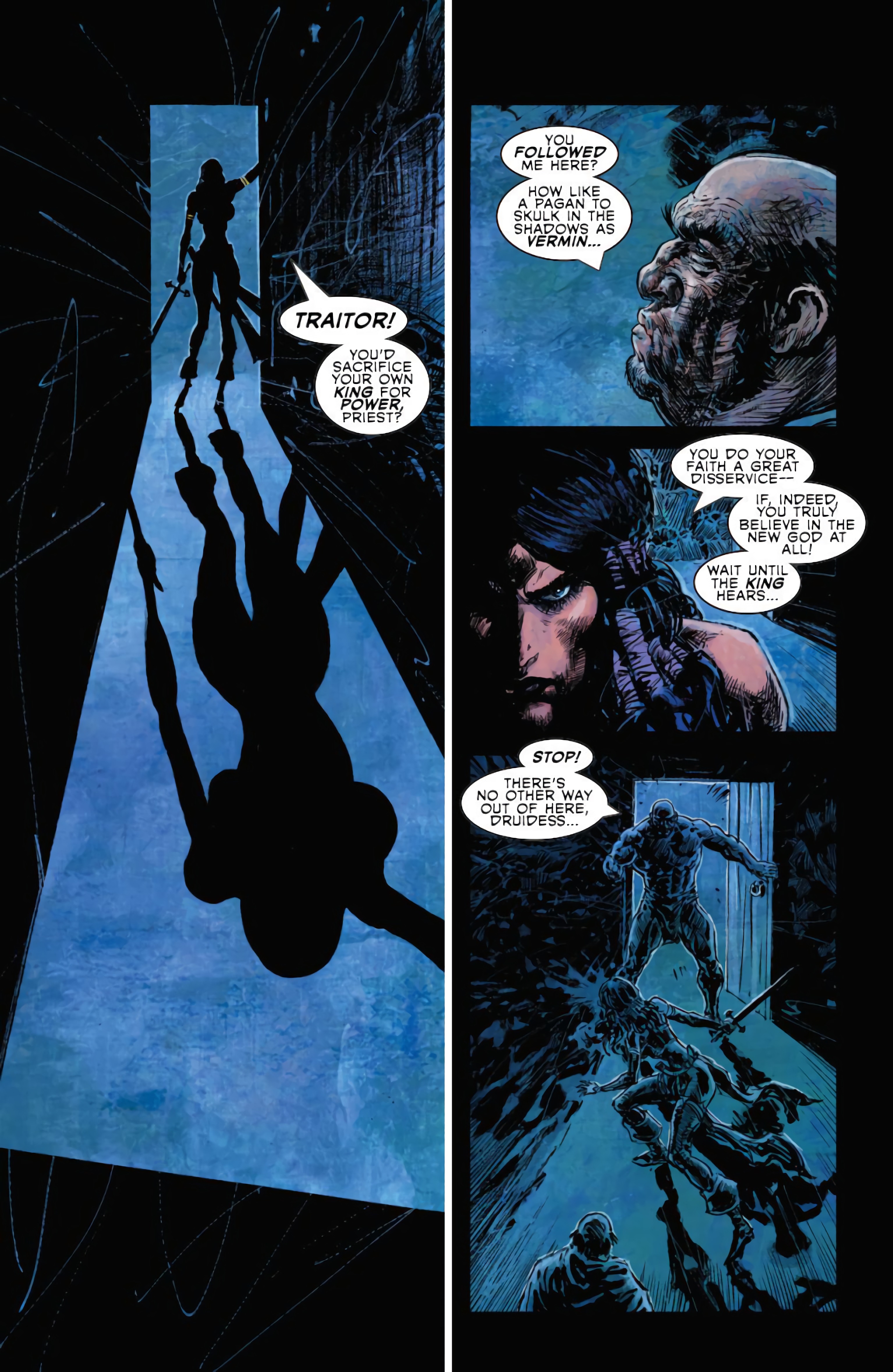 Read Spawn The Dark Ages Comic Book Manga Online