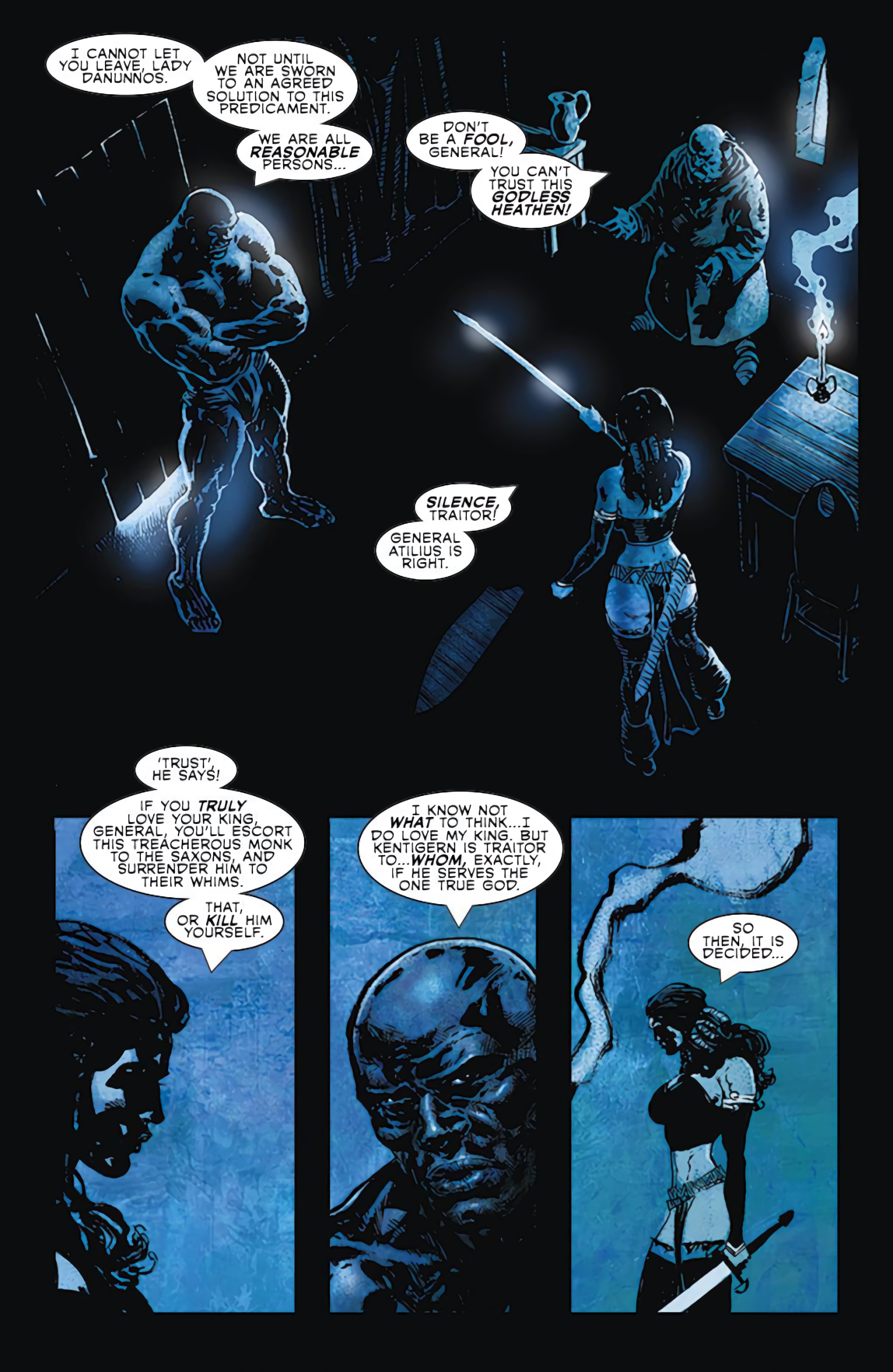 Read Spawn The Dark Ages Comic Book Manga Online