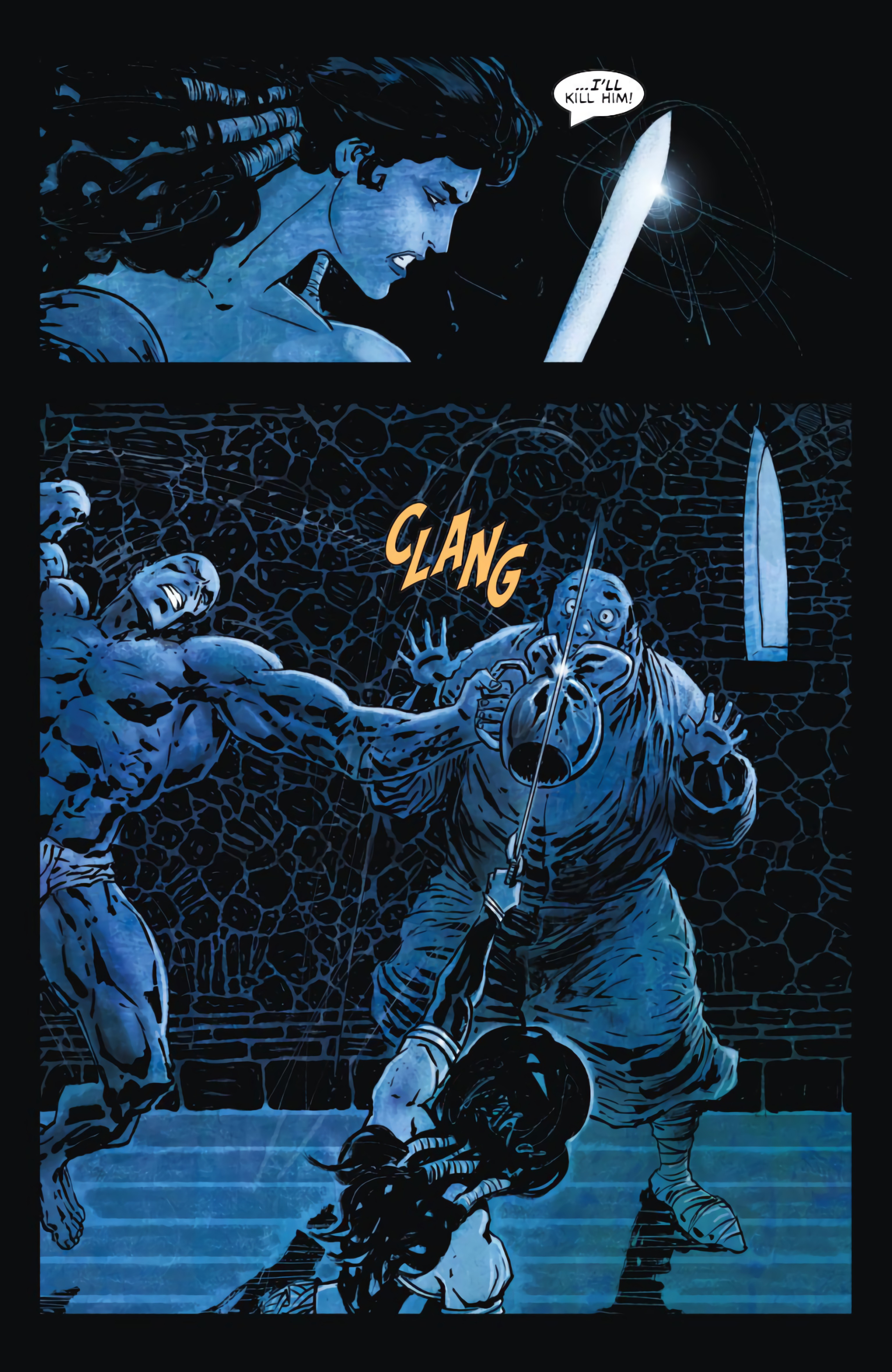 Read Spawn The Dark Ages Comic Book Manga Online