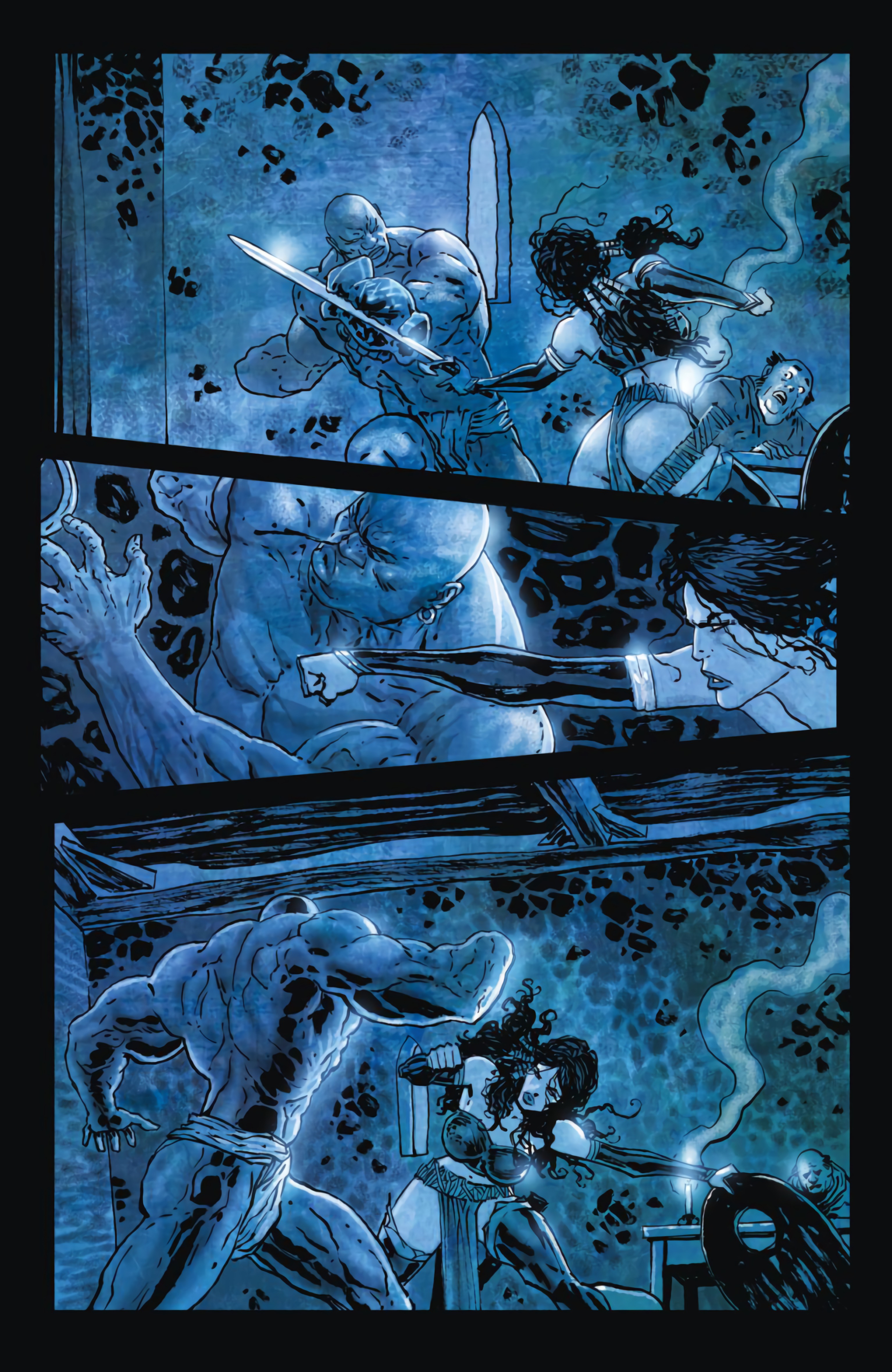 Read Spawn The Dark Ages Comic Book Manga Online
