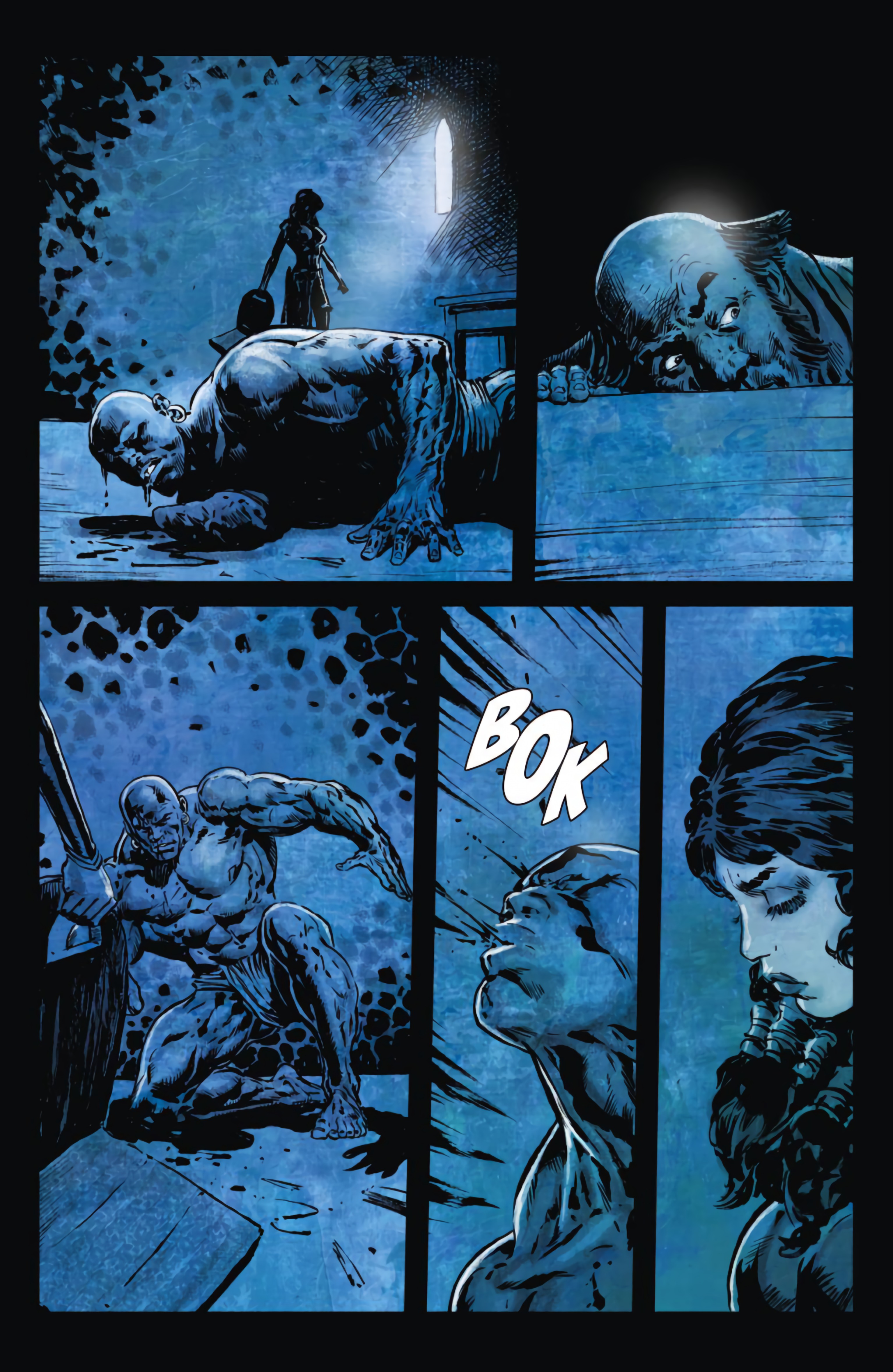 Read Spawn The Dark Ages Comic Book Manga Online