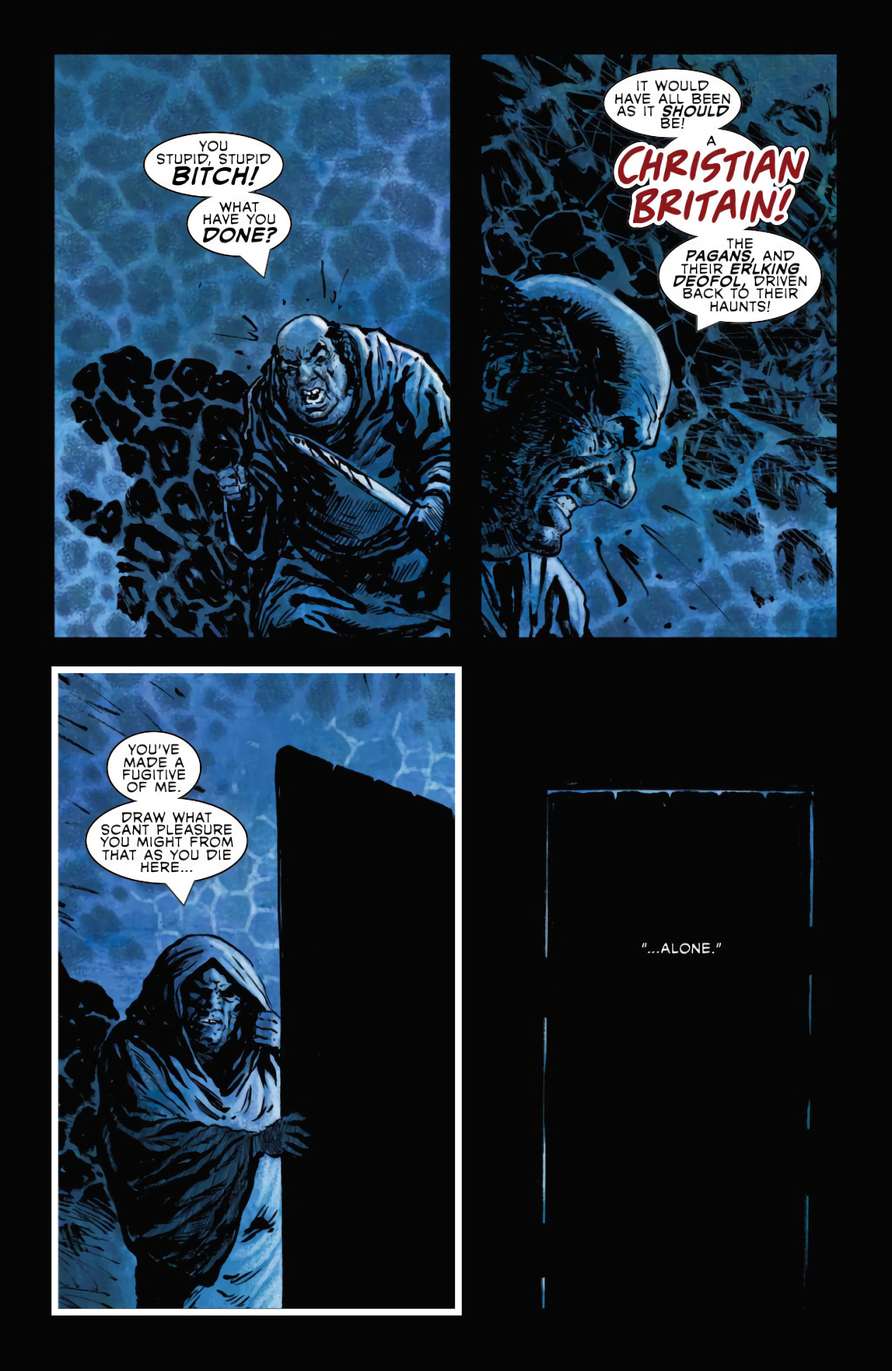 Read Spawn The Dark Ages Comic Book Manga Online