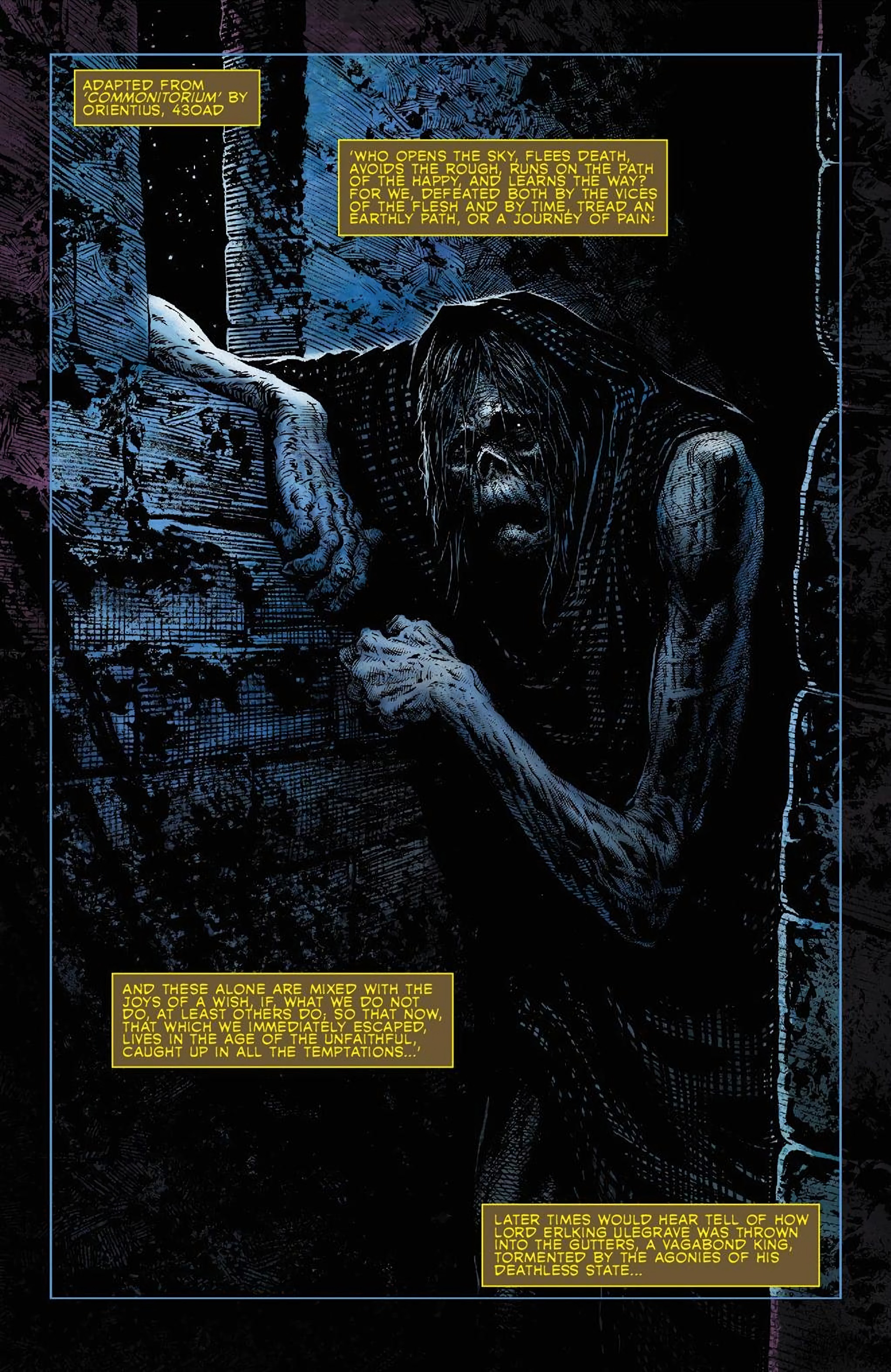 Read Spawn The Dark Ages Comic Book Manga Online