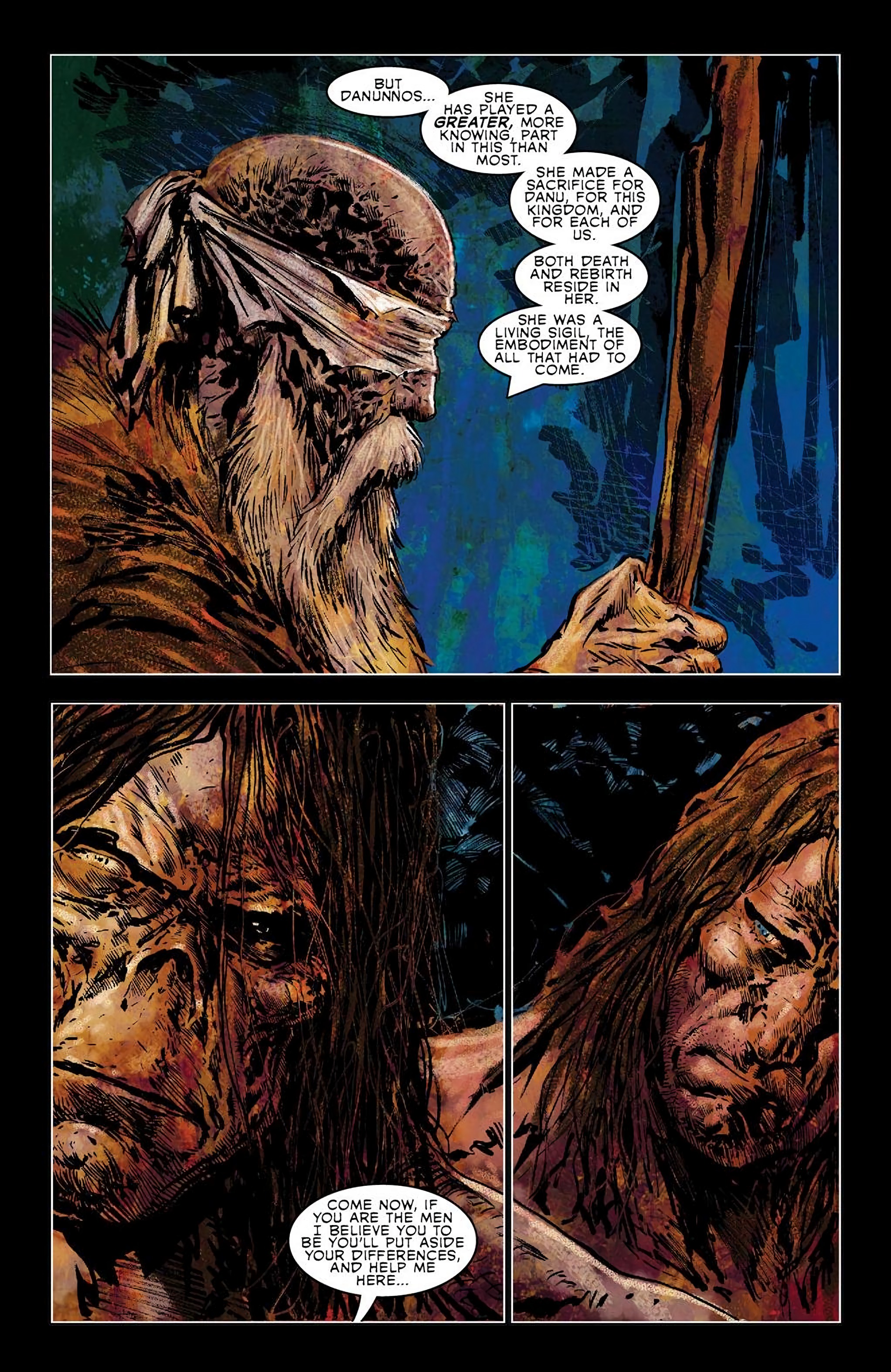 Read Spawn The Dark Ages Comic Book Manga Online