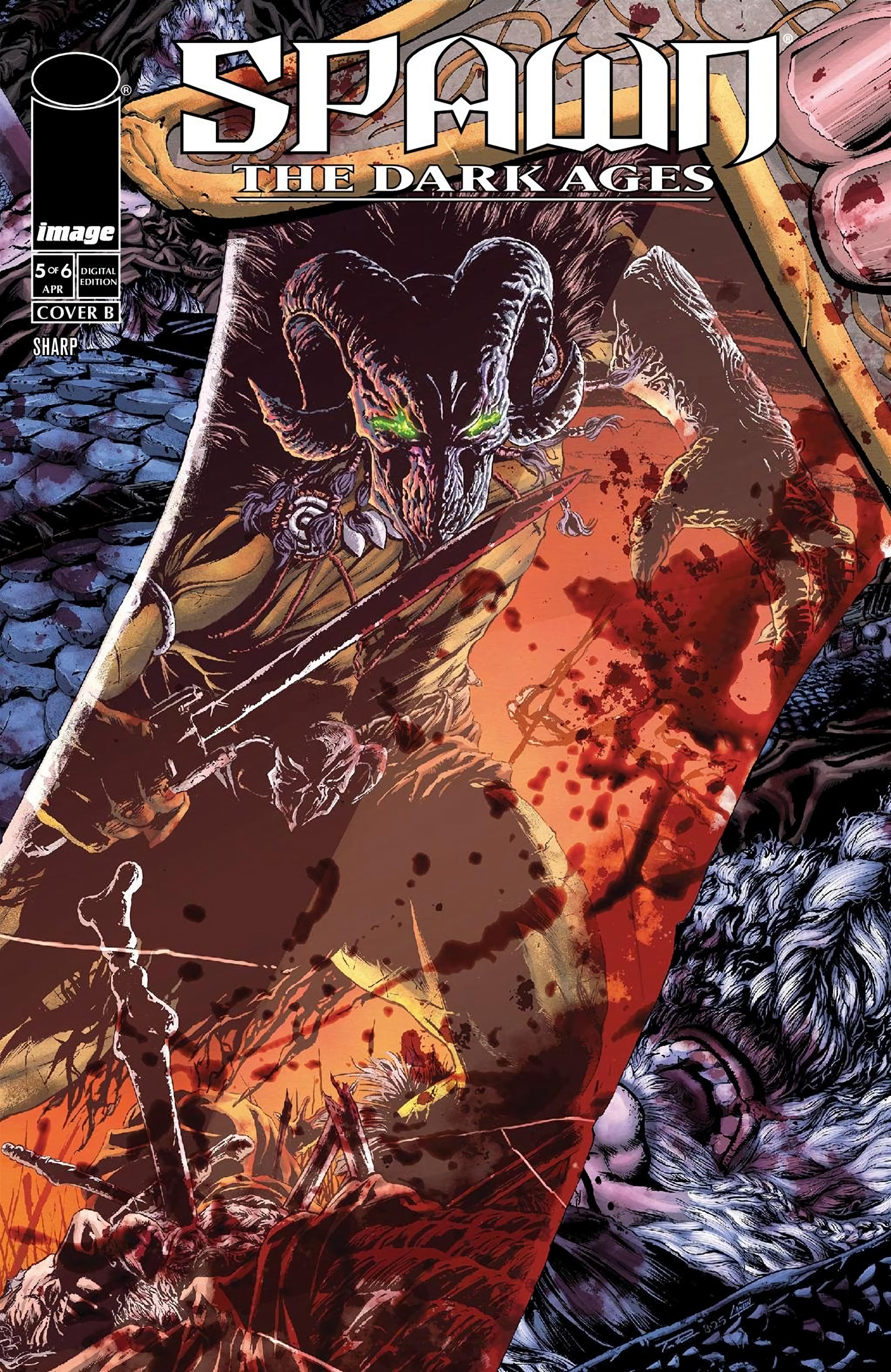 Read Spawn The Dark Ages Comic Book Manga Online