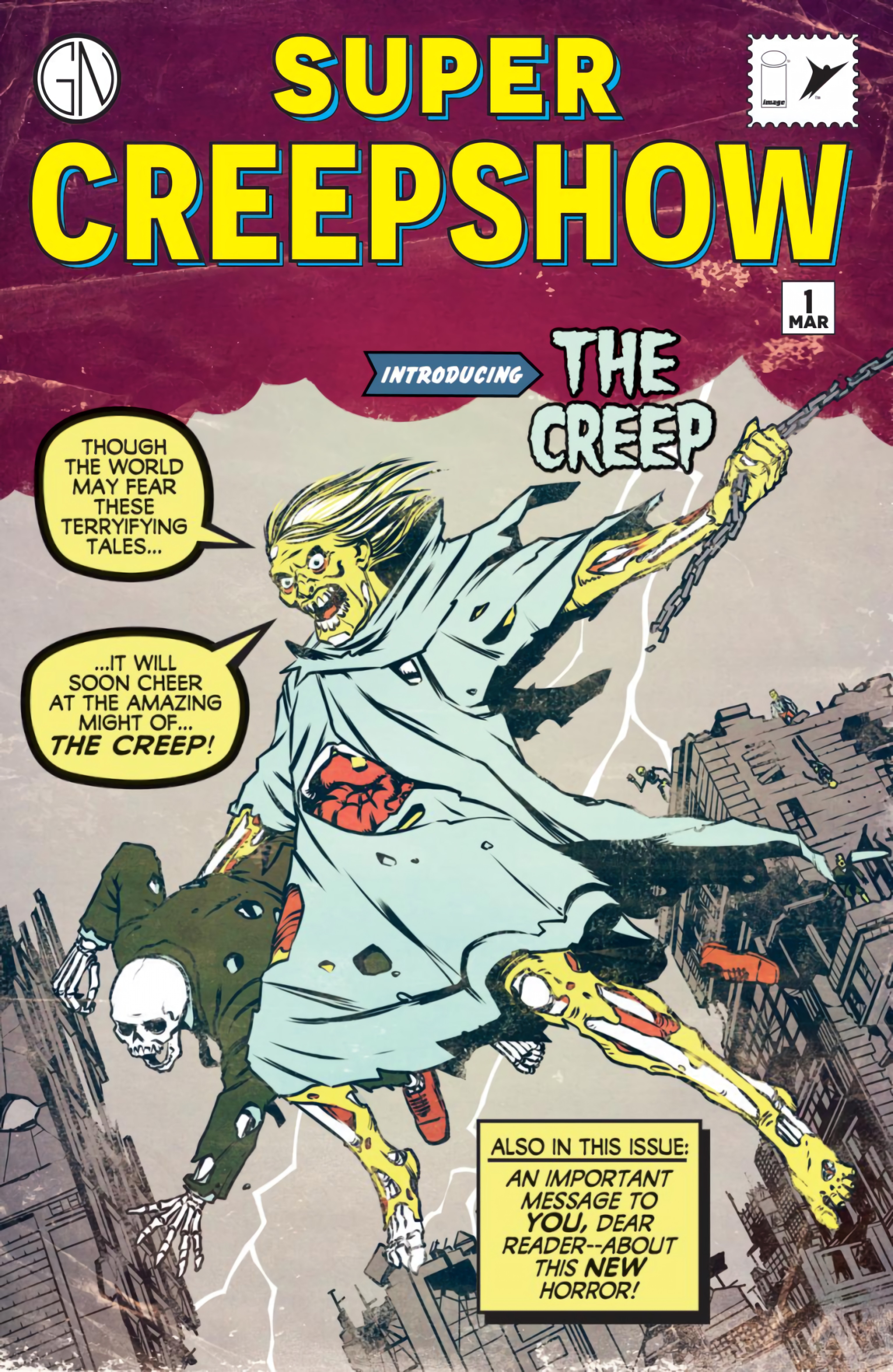 Read Super Creepshow (Comic Book) Manga Online