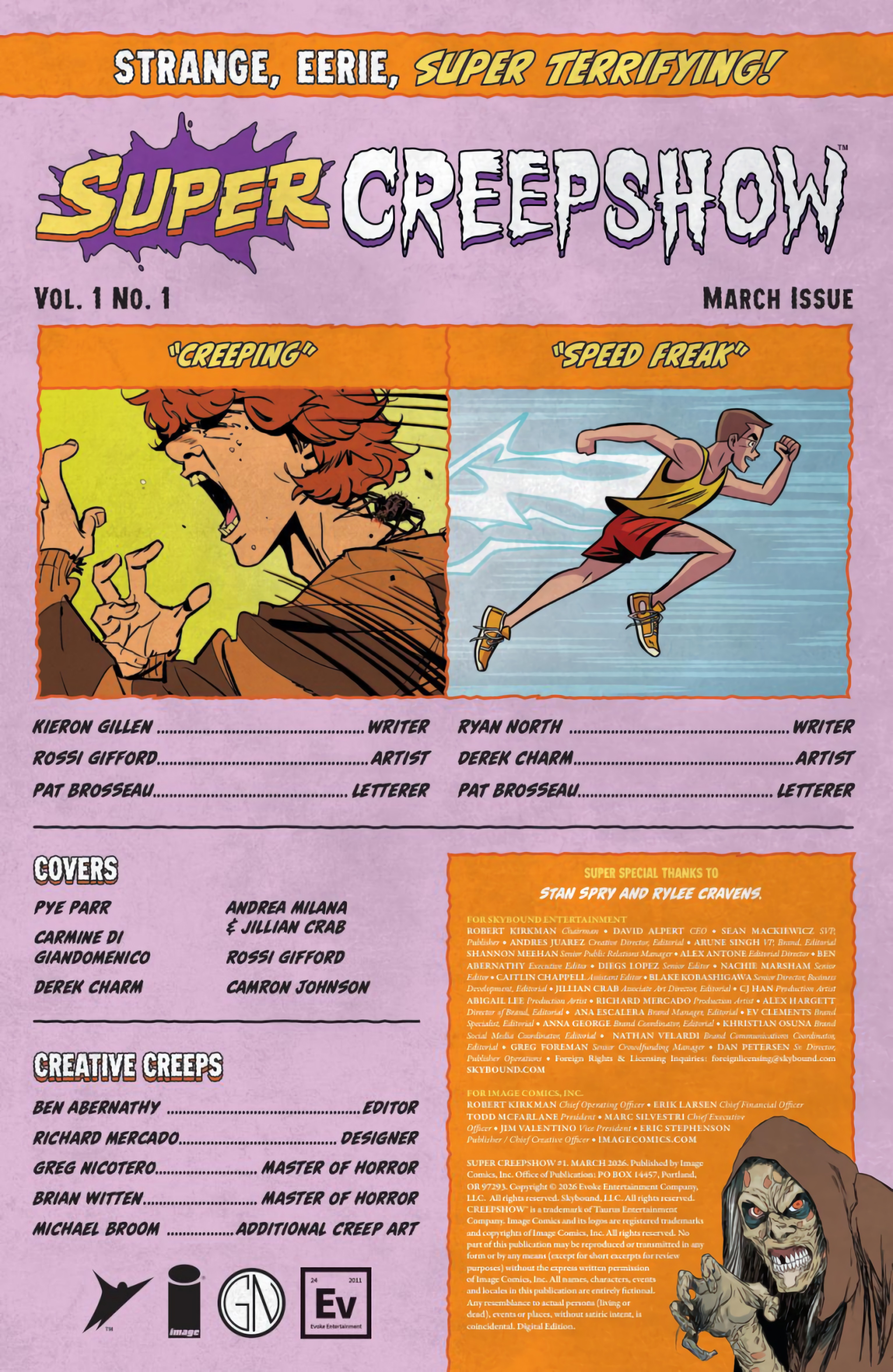Read Super Creepshow (Comic Book) Manga Online