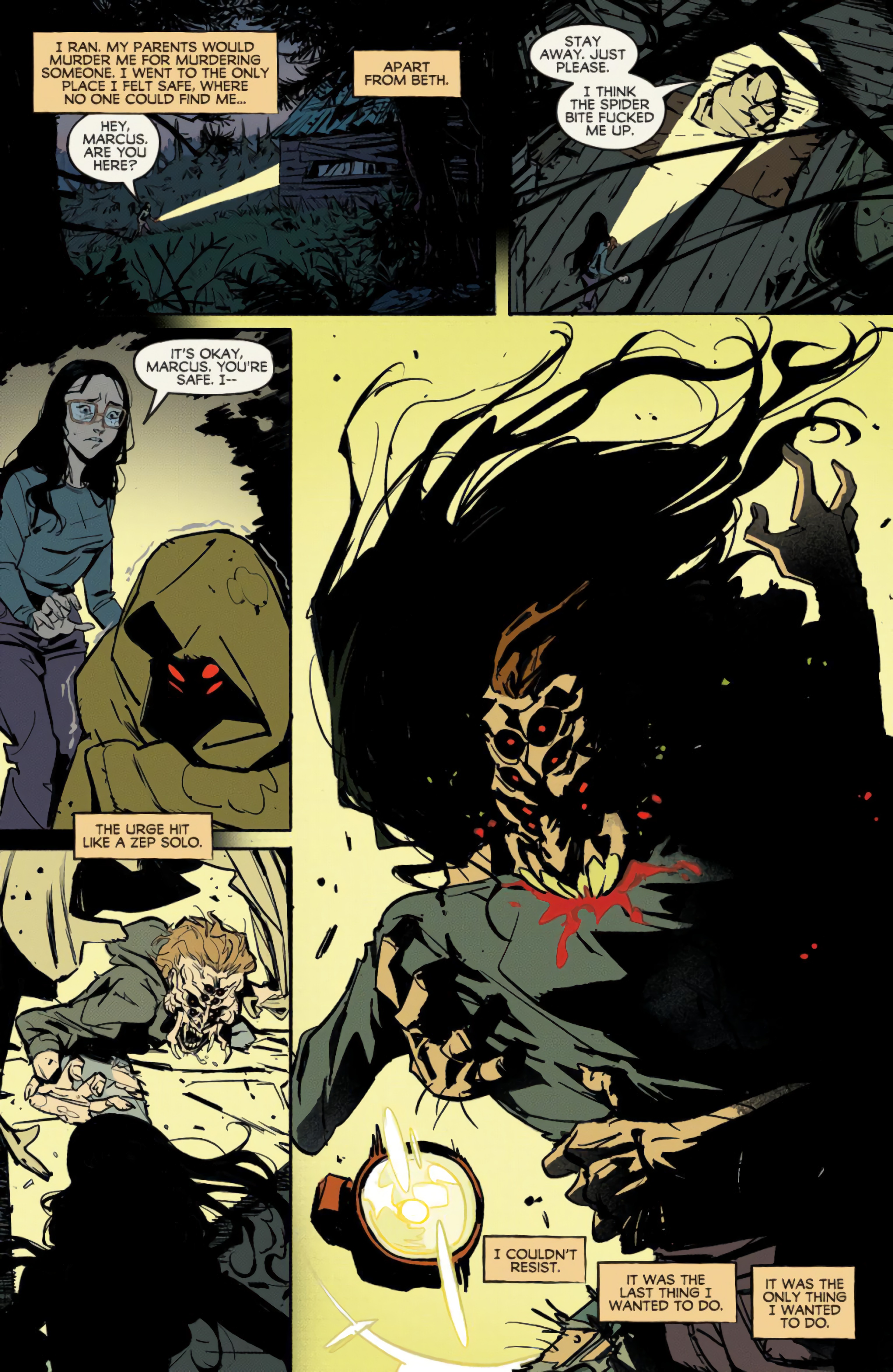 Read Super Creepshow (Comic Book) Manga Online