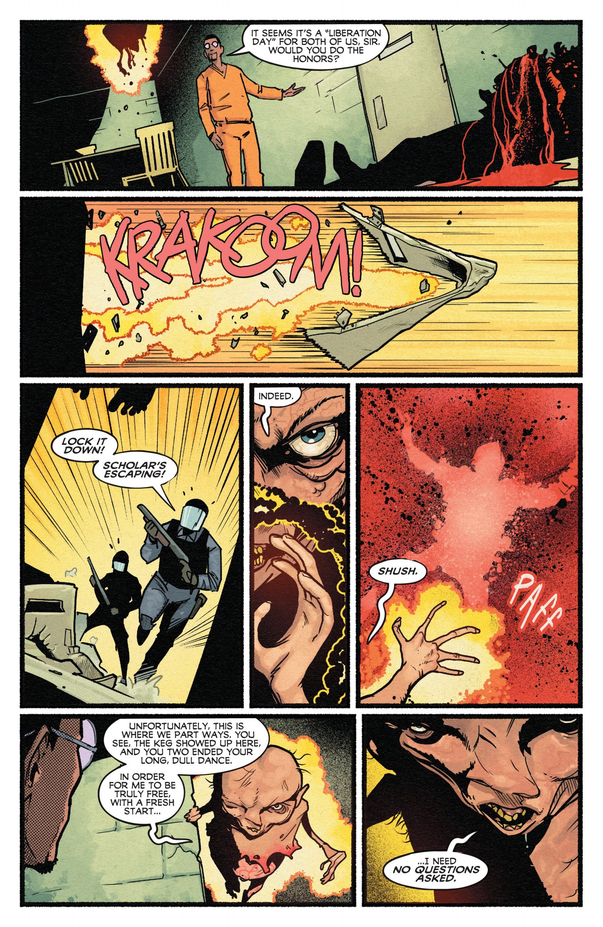 Read Super Creepshow (Comic Book) Manga Online