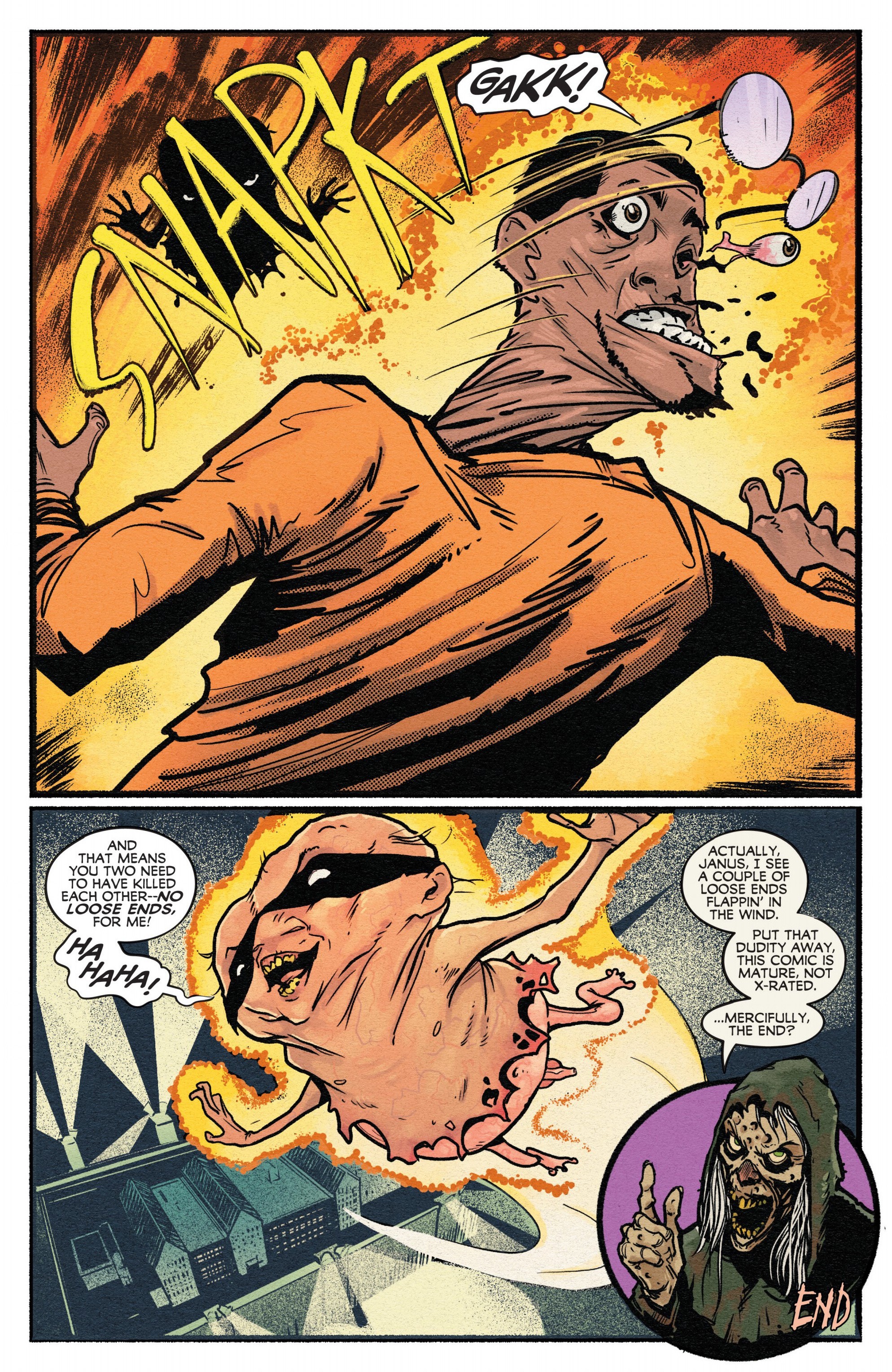 Read Super Creepshow (Comic Book) Manga Online