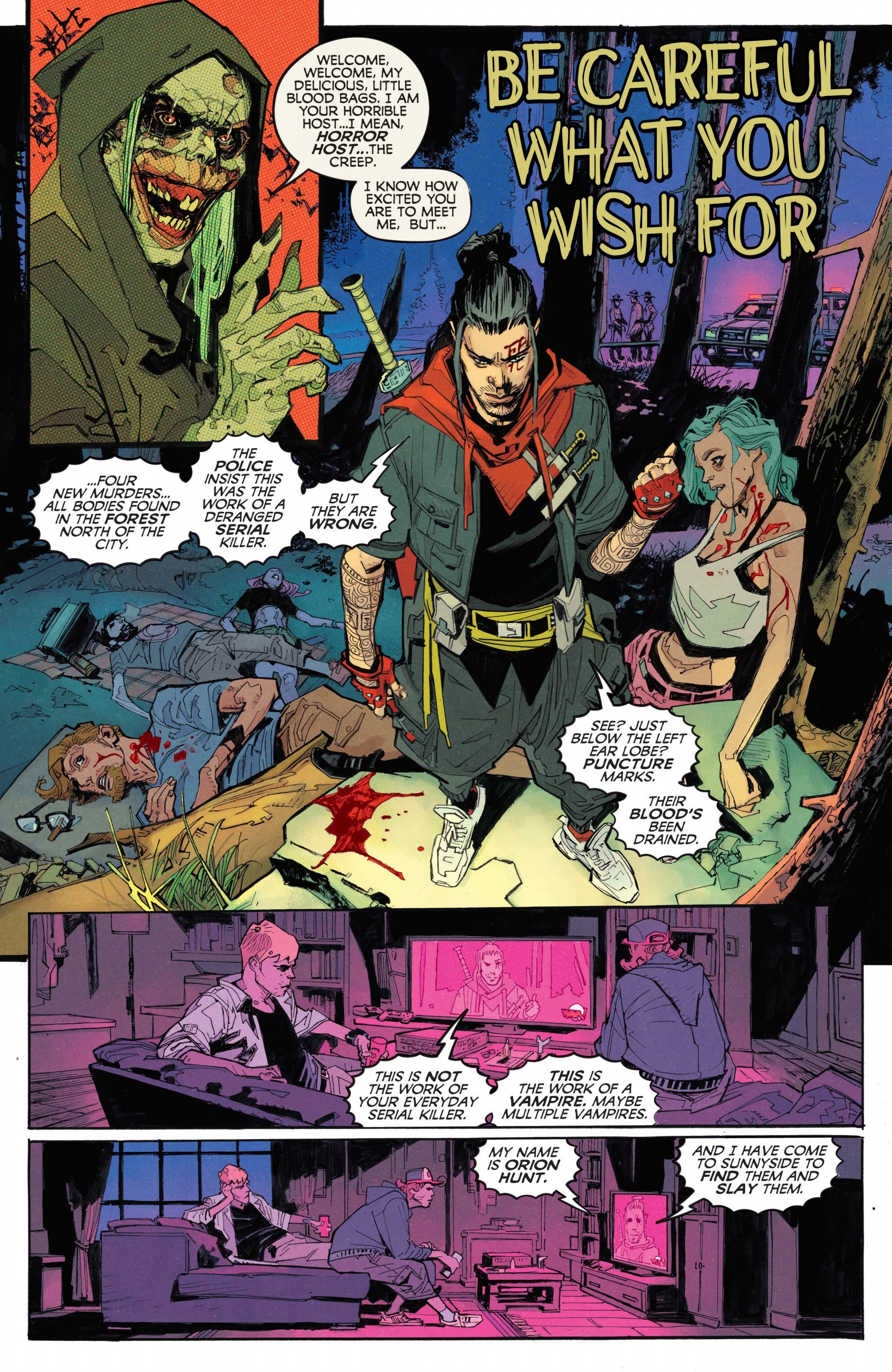 Read Super Creepshow (Comic Book) Manga Online
