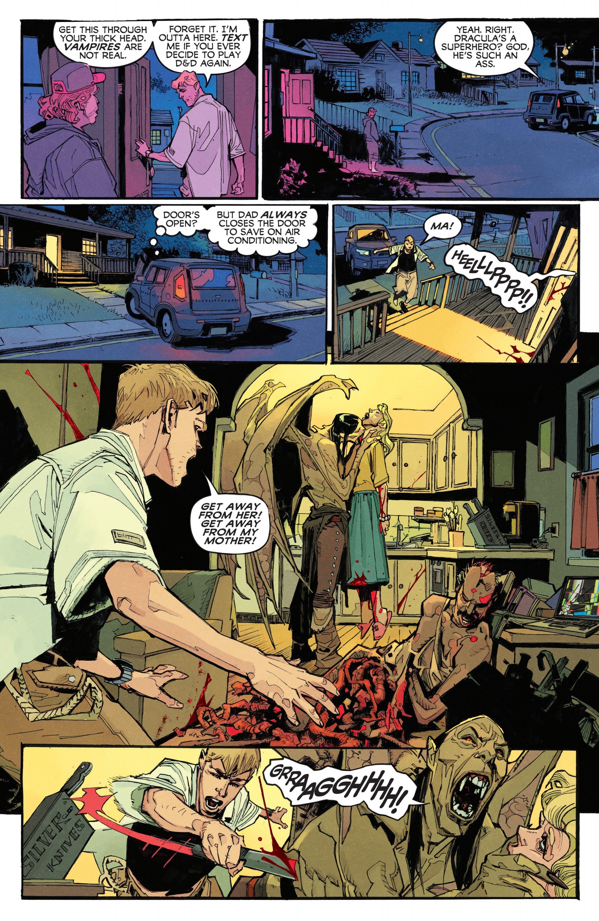 Read Super Creepshow (Comic Book) Manga Online
