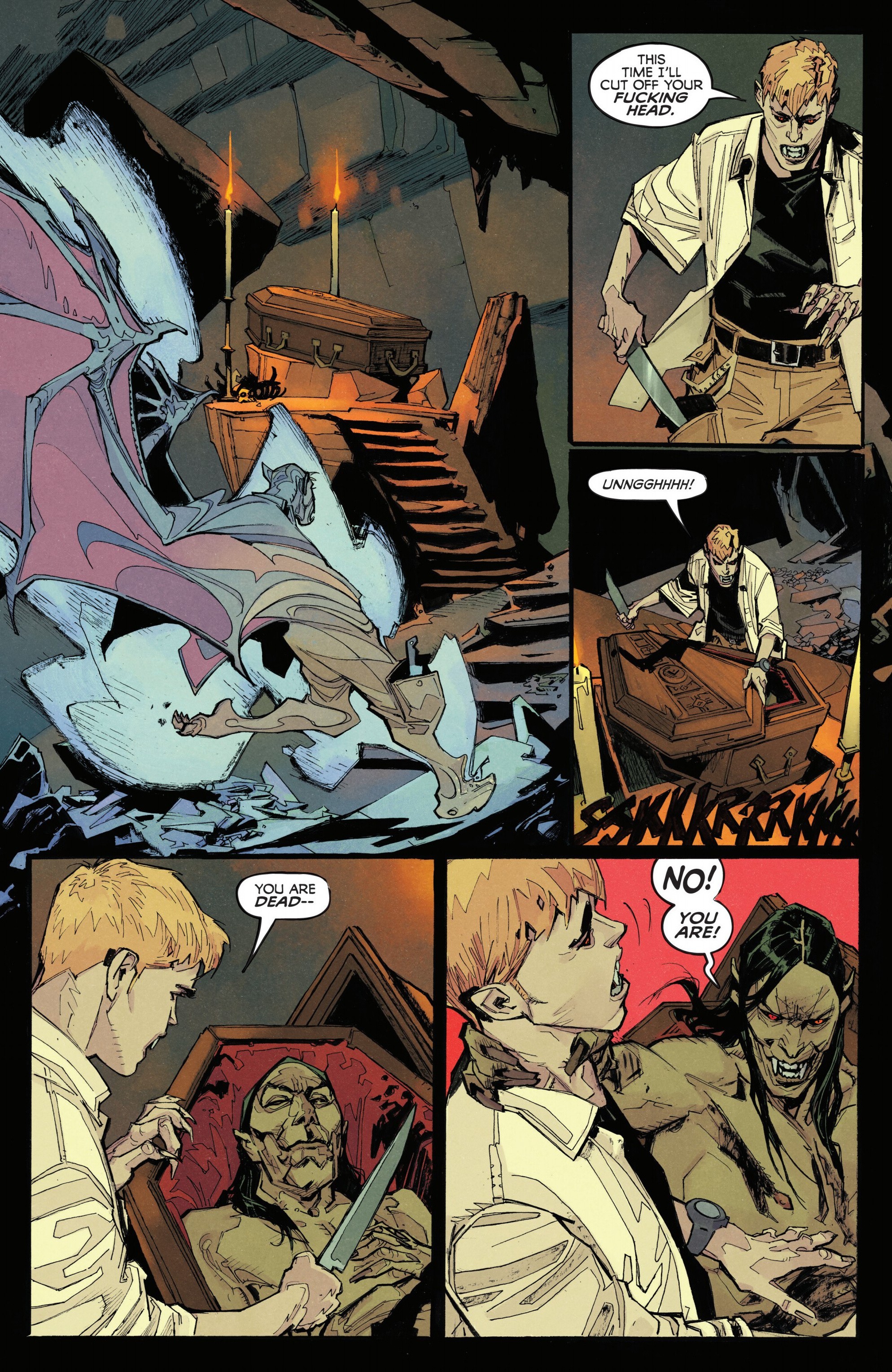 Read Super Creepshow (Comic Book) Manga Online
