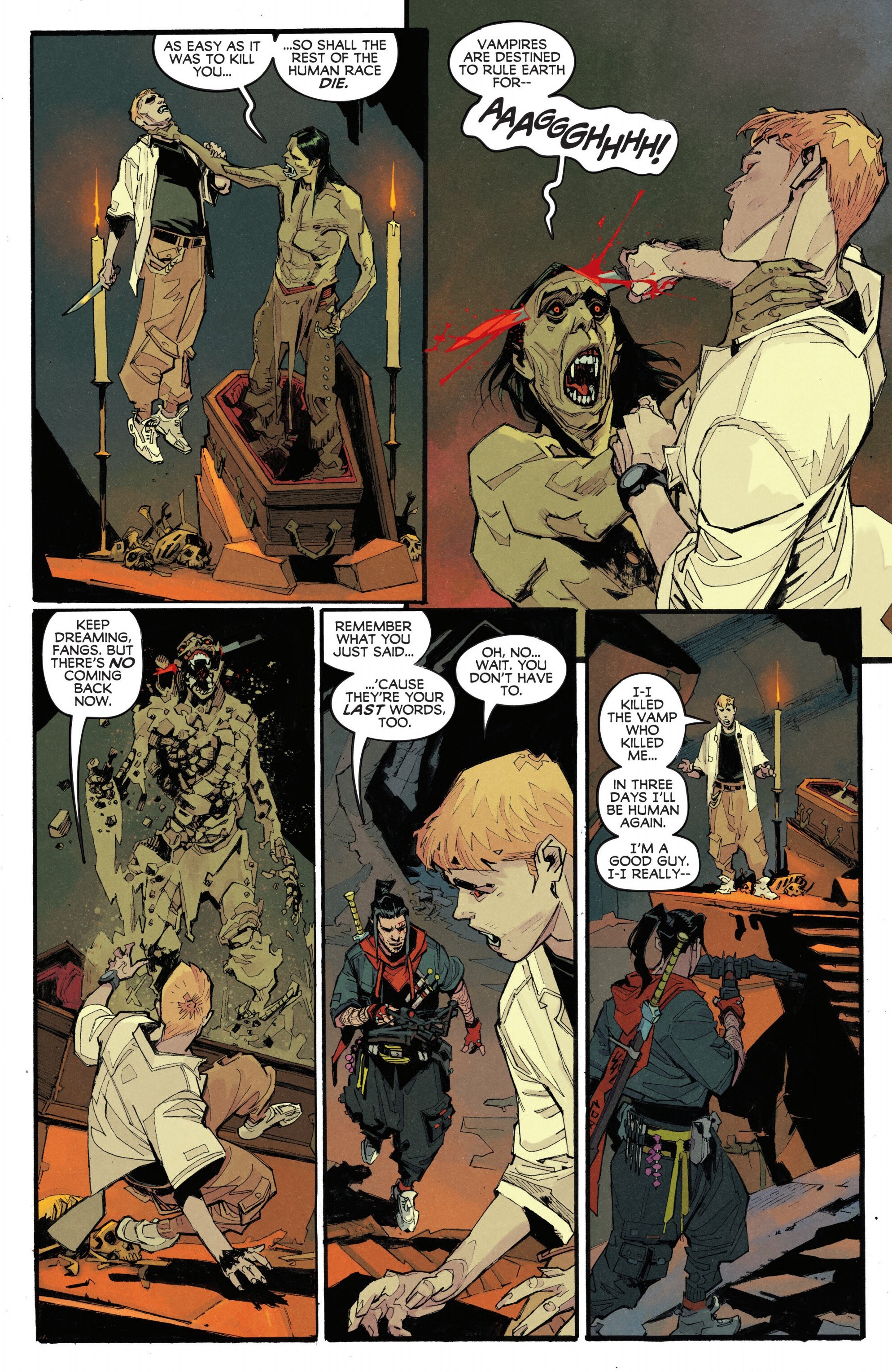 Read Super Creepshow (Comic Book) Manga Online