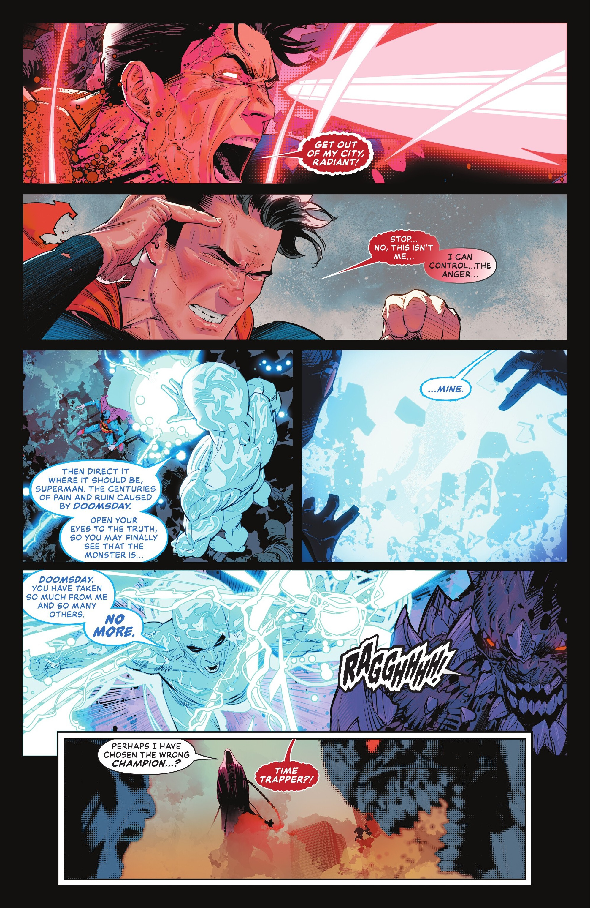 Read Superman Comic Manga Online