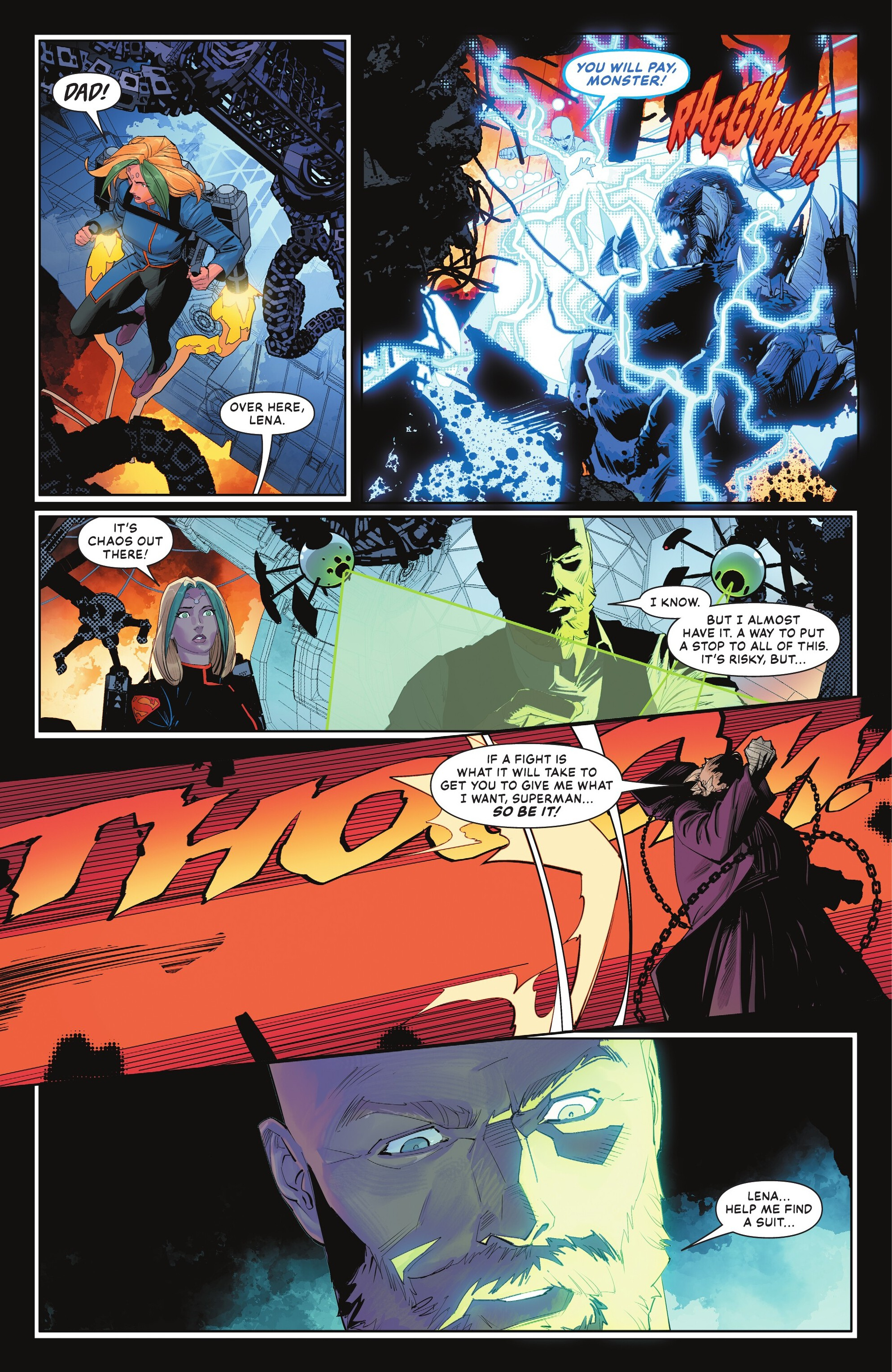 Read Superman Comic Manga Online