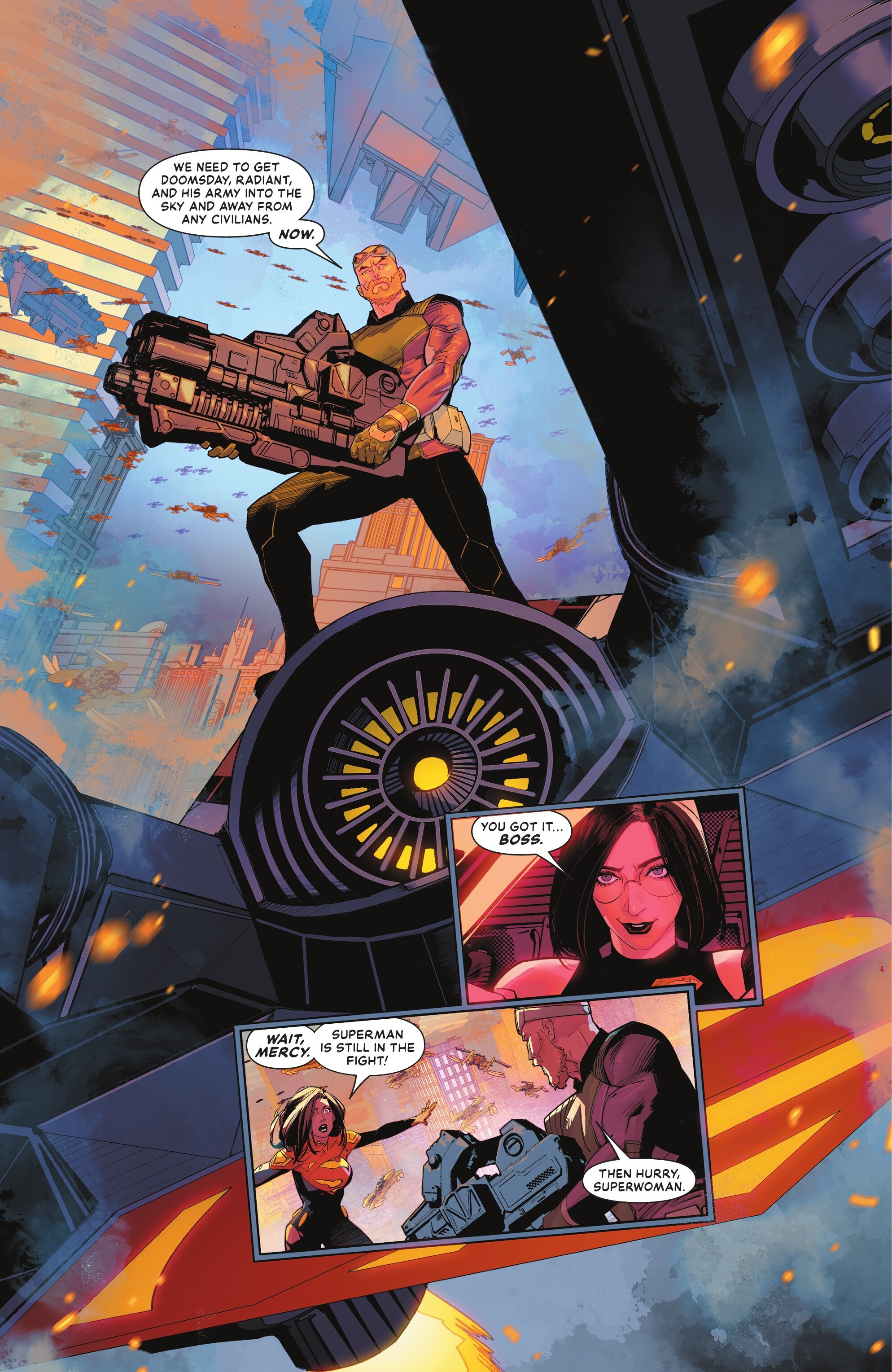 Read Superman Comic Manga Online