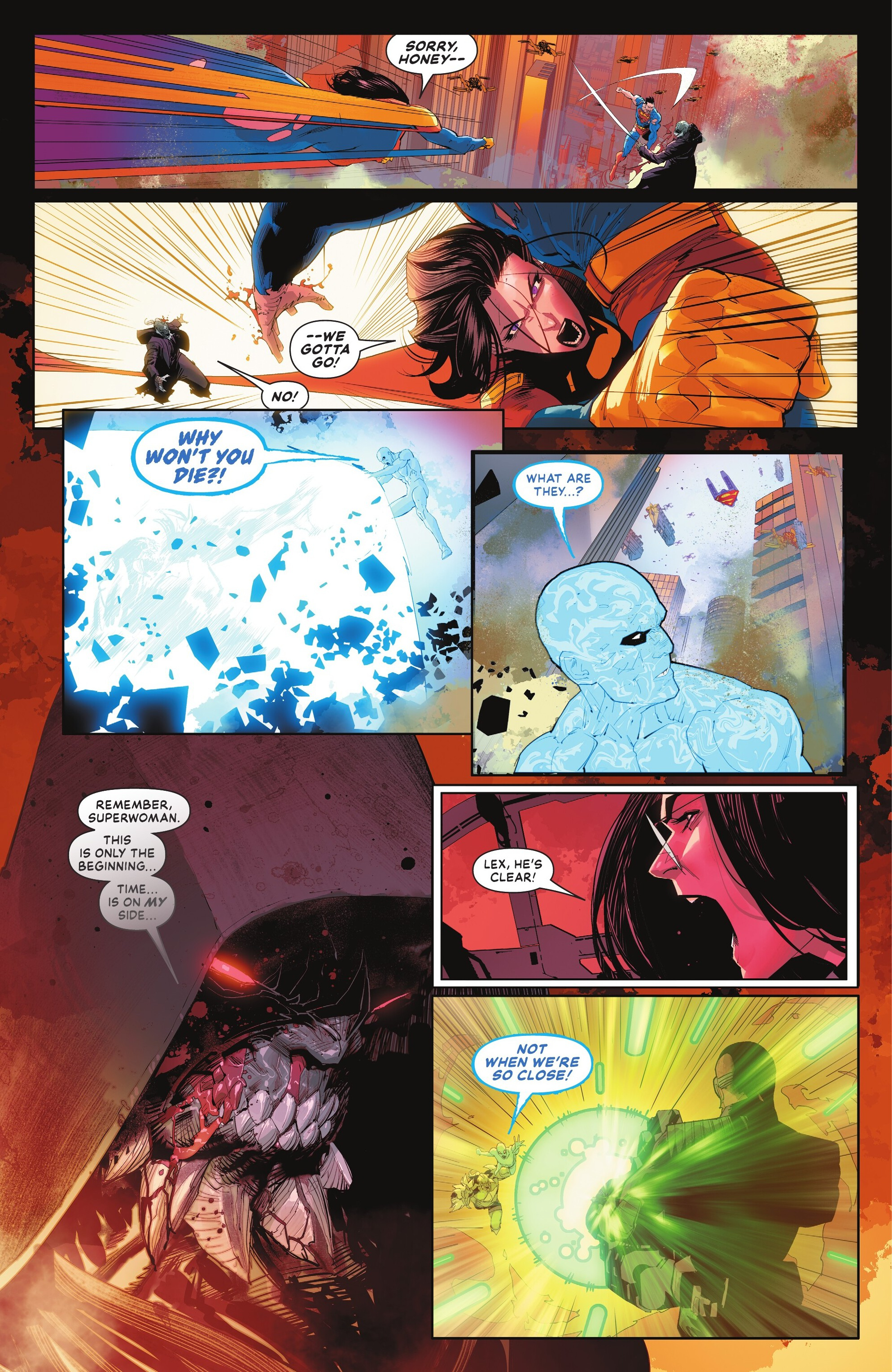 Read Superman Comic Manga Online