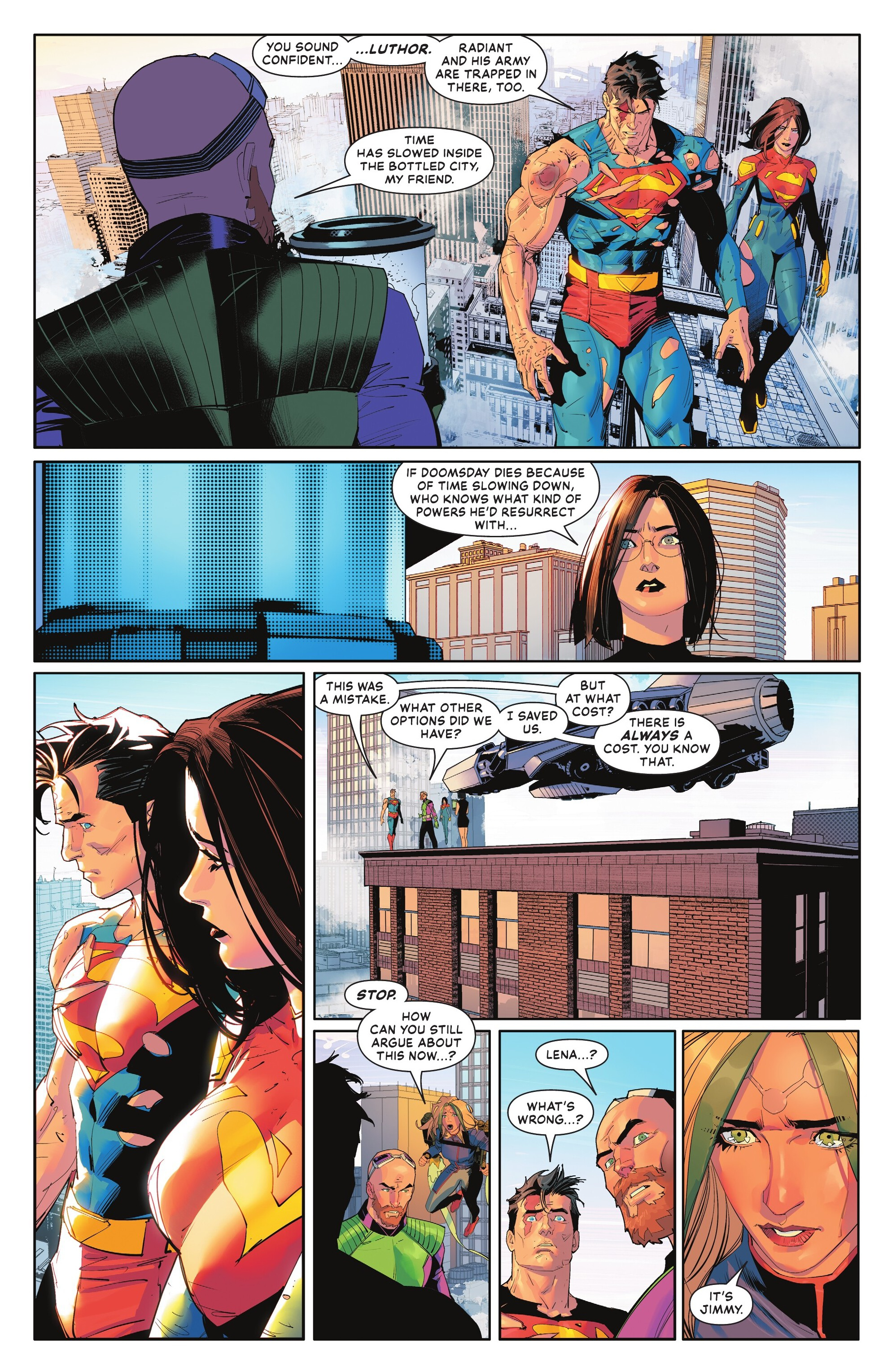 Read Superman Comic Manga Online