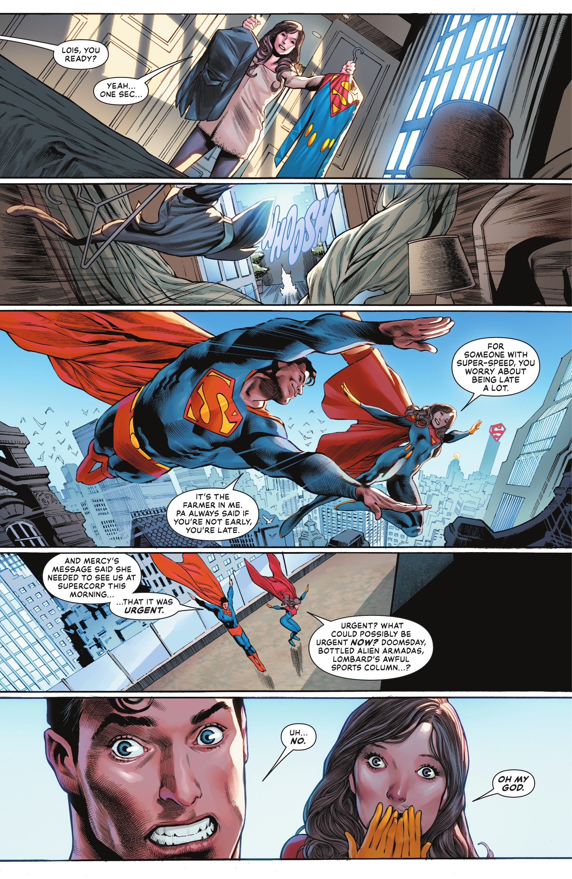 Read Superman Comic Manga Online