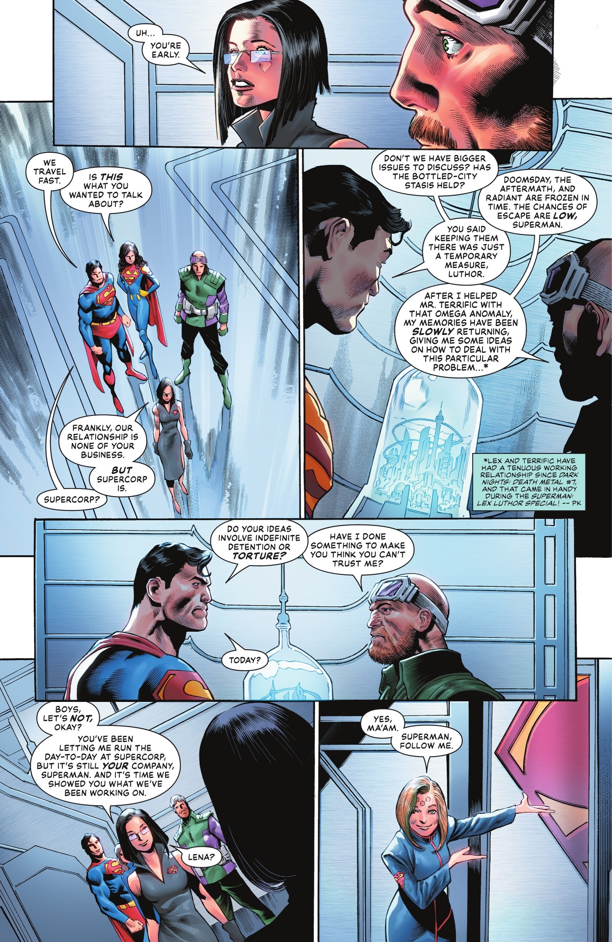 Read Superman Comic Manga Online
