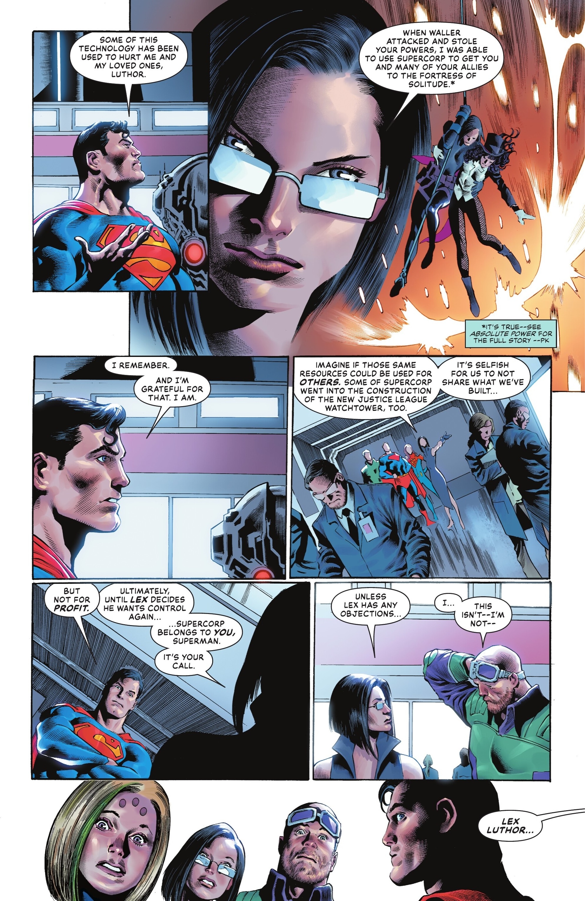 Read Superman Comic Manga Online