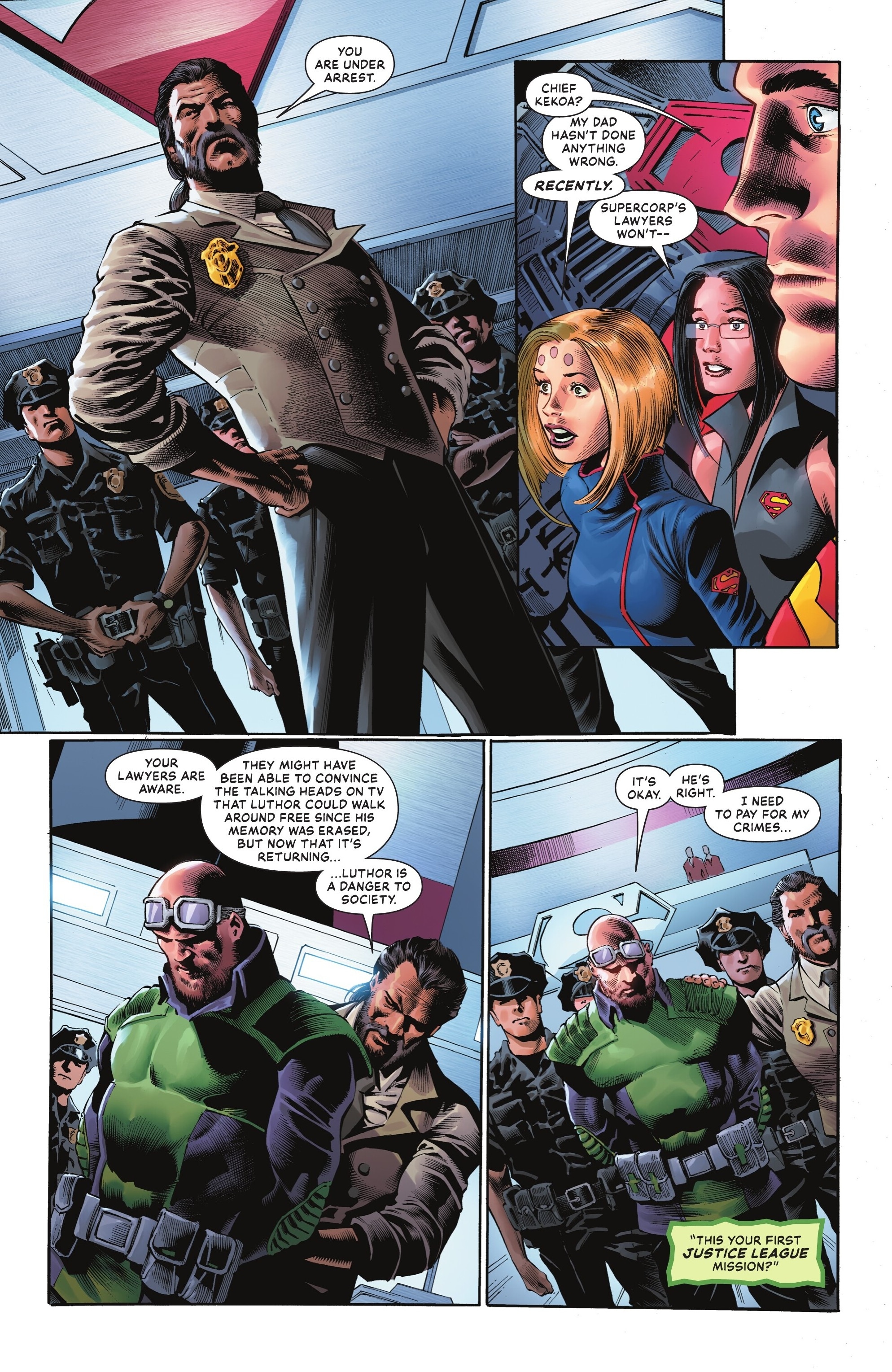 Read Superman Comic Manga Online