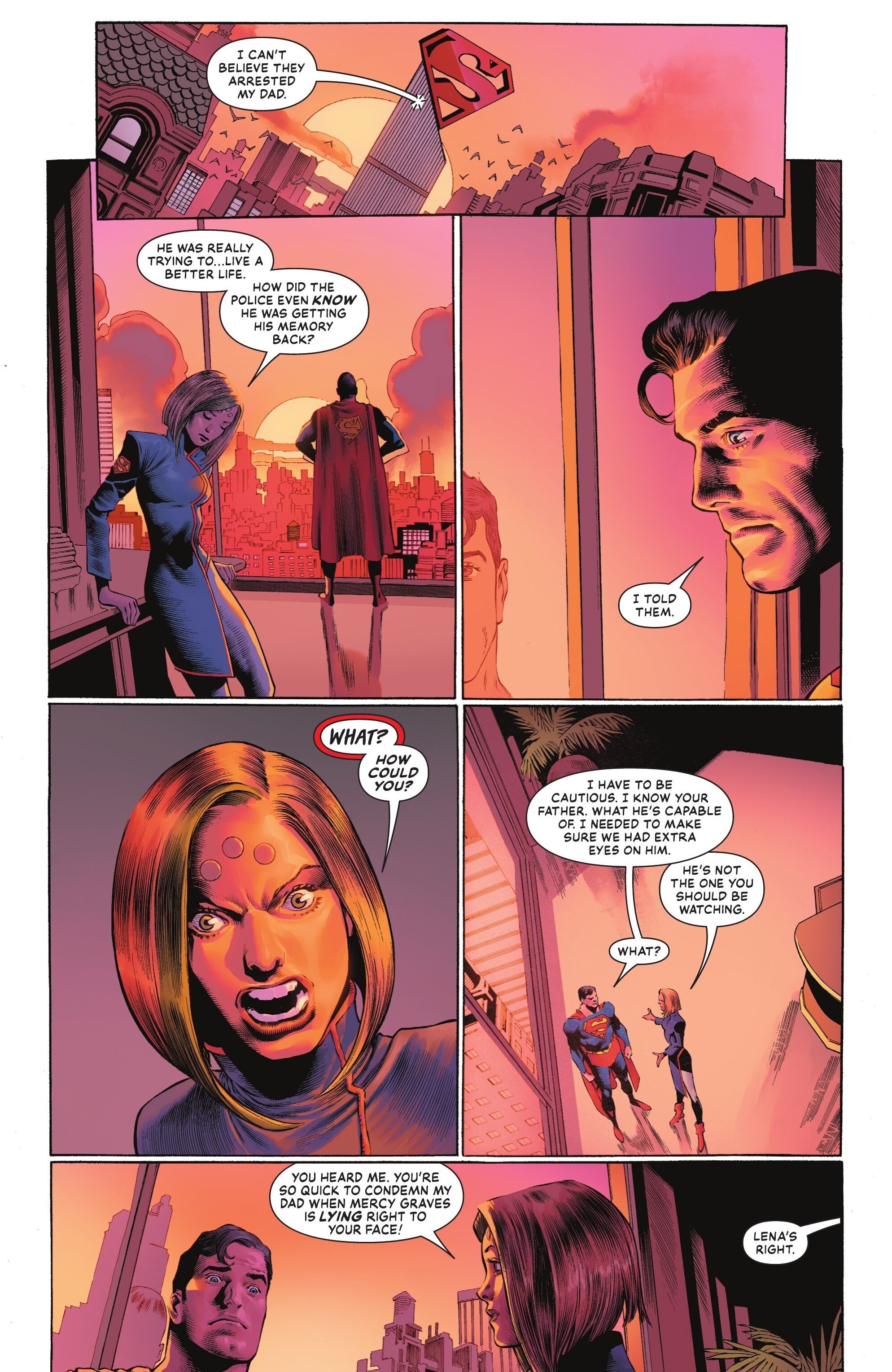 Read Superman Comic Manga Online