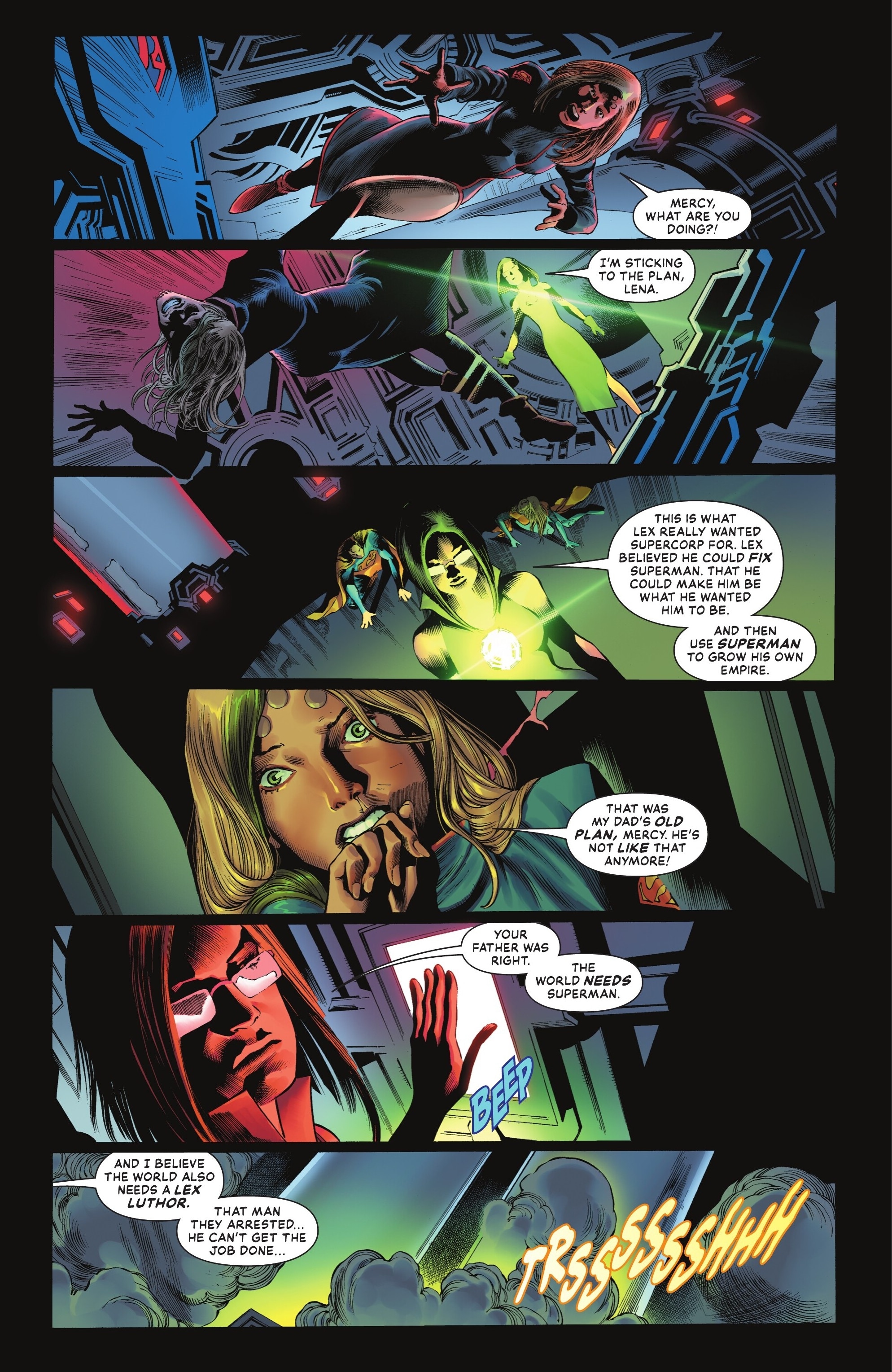 Read Superman Comic Manga Online