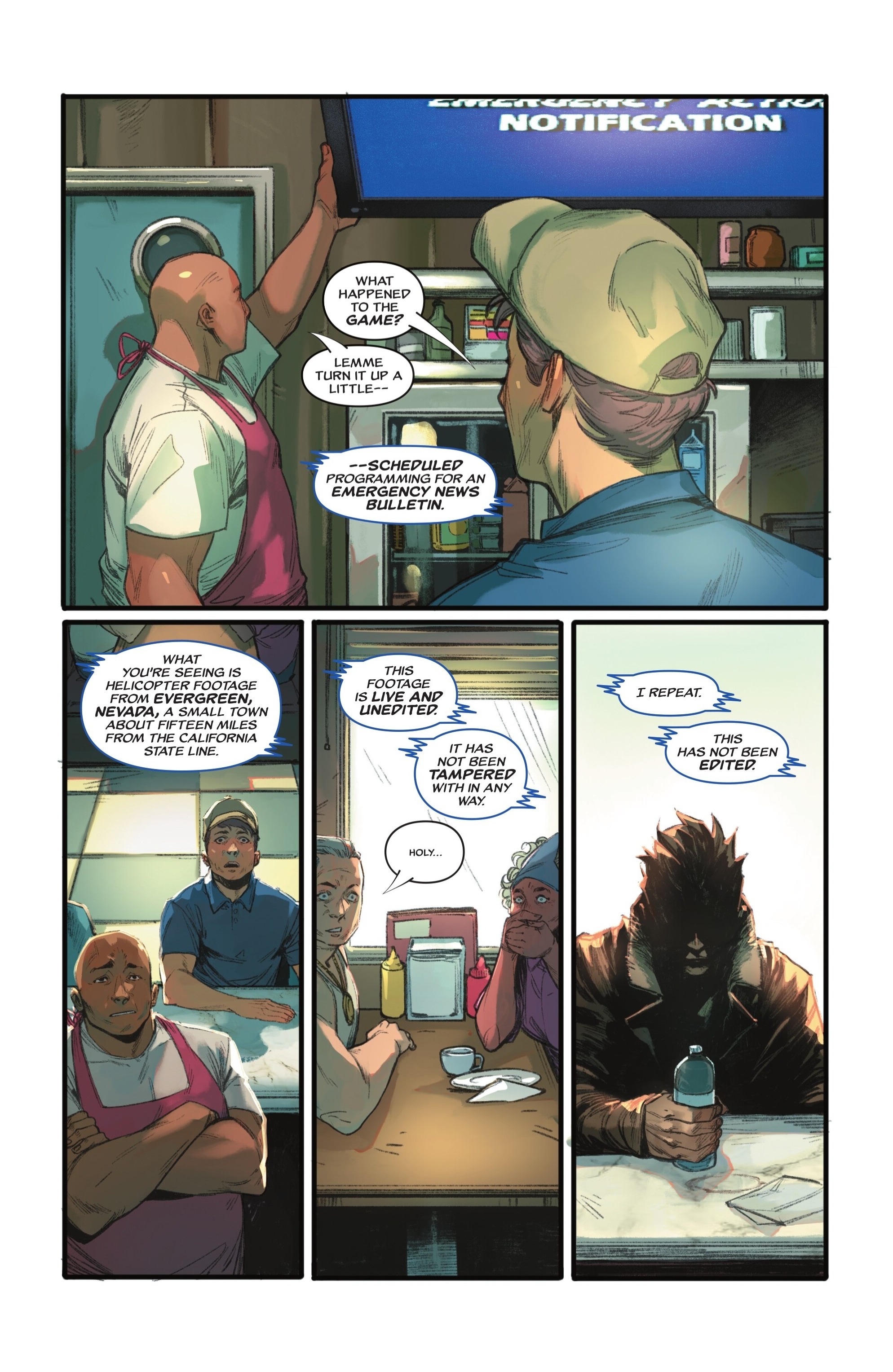 Read Superman Comic Manga Online