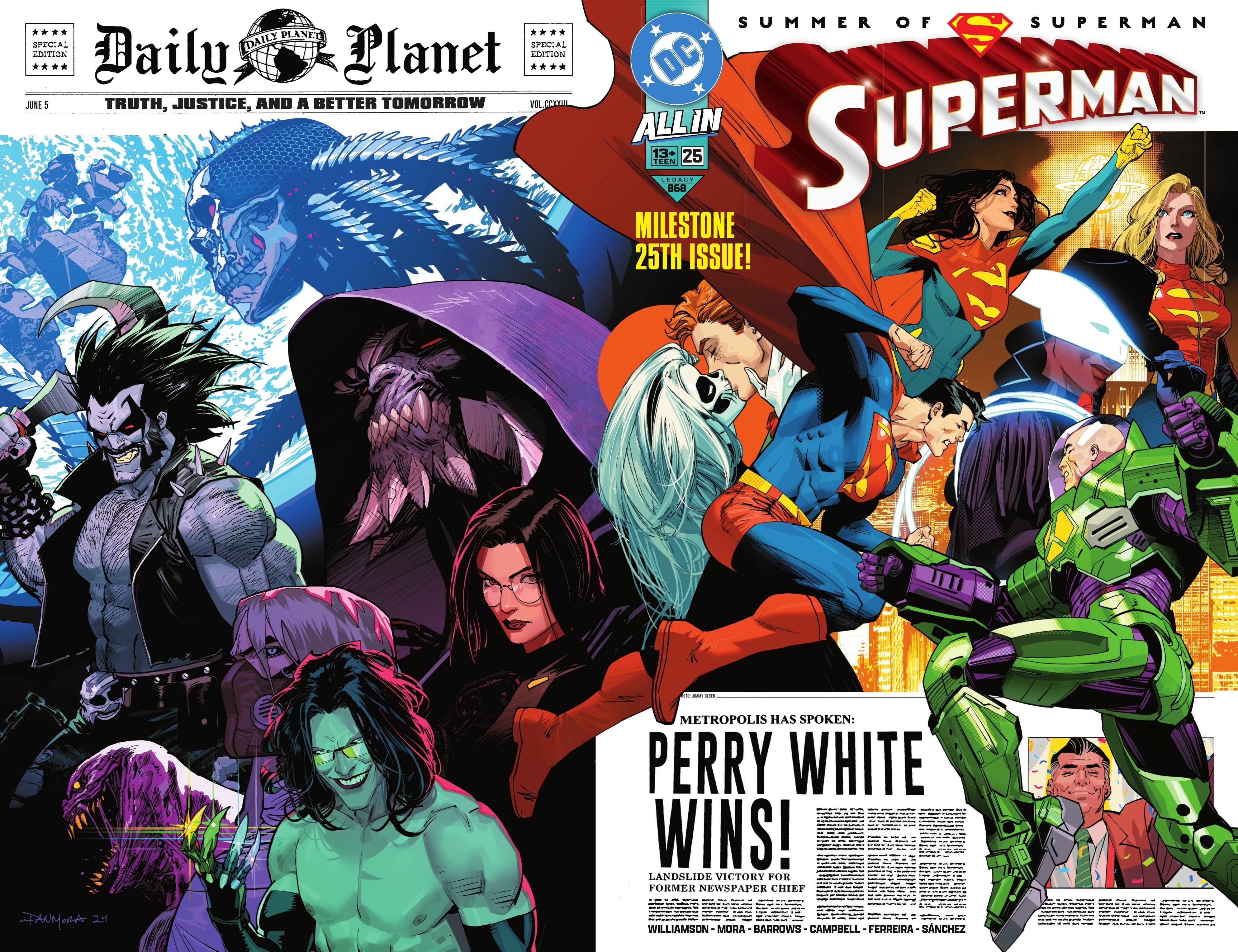 Read Superman Comic Manga Online