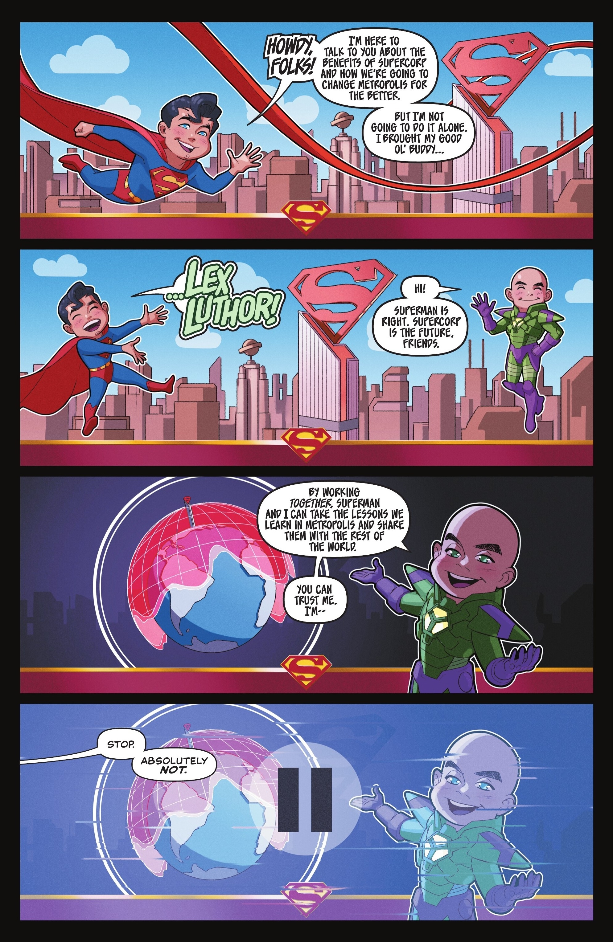 Read Superman Comic Manga Online