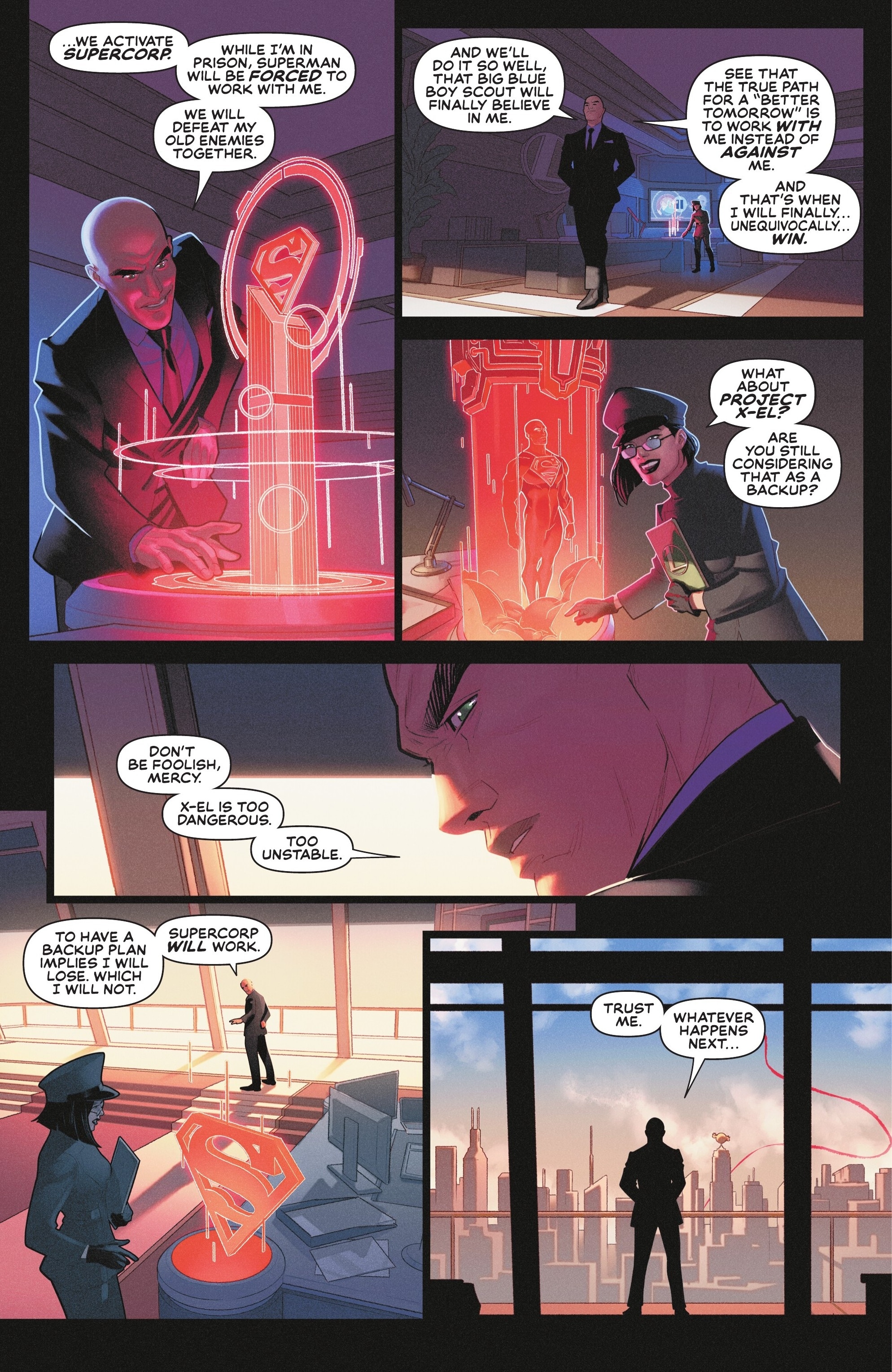 Read Superman Comic Manga Online