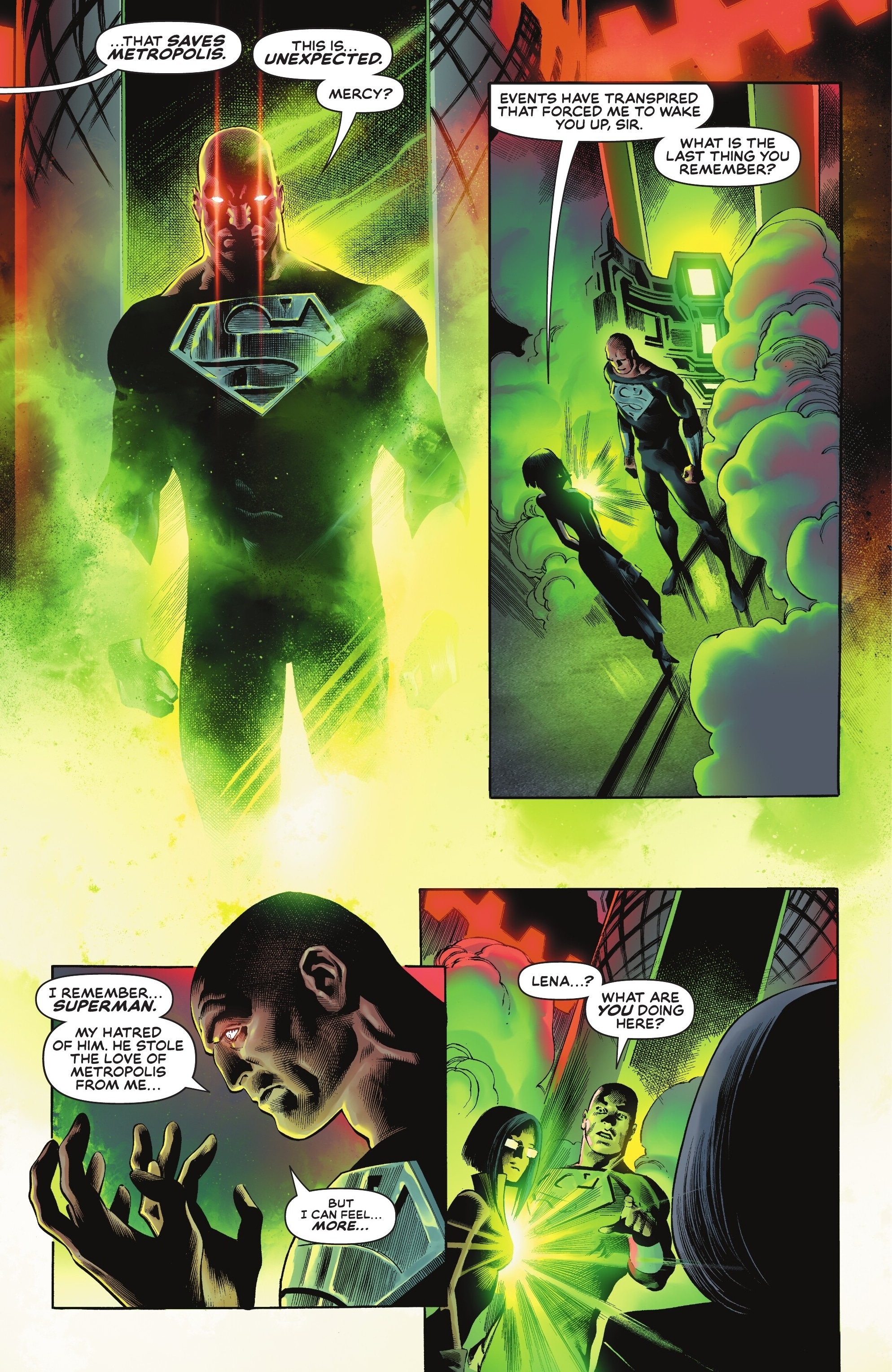 Read Superman Comic Manga Online