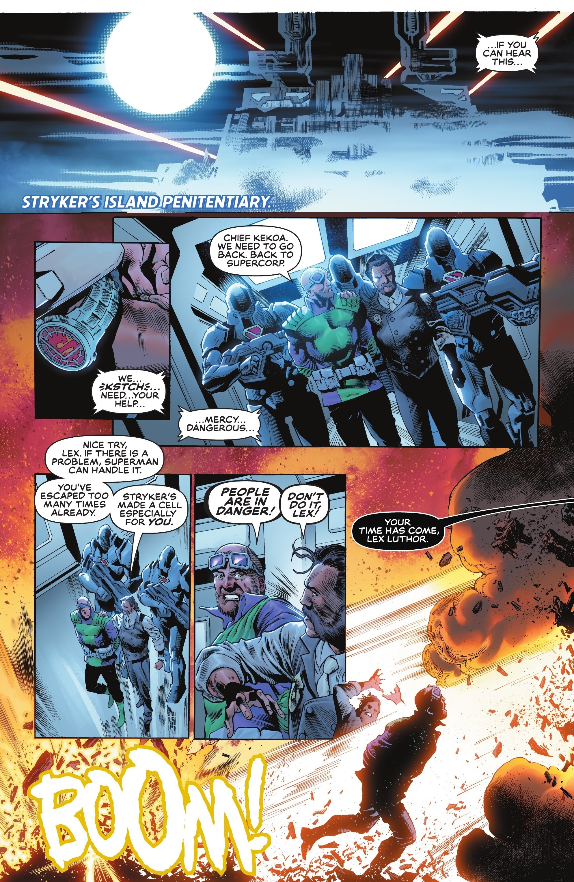 Read Superman Comic Manga Online