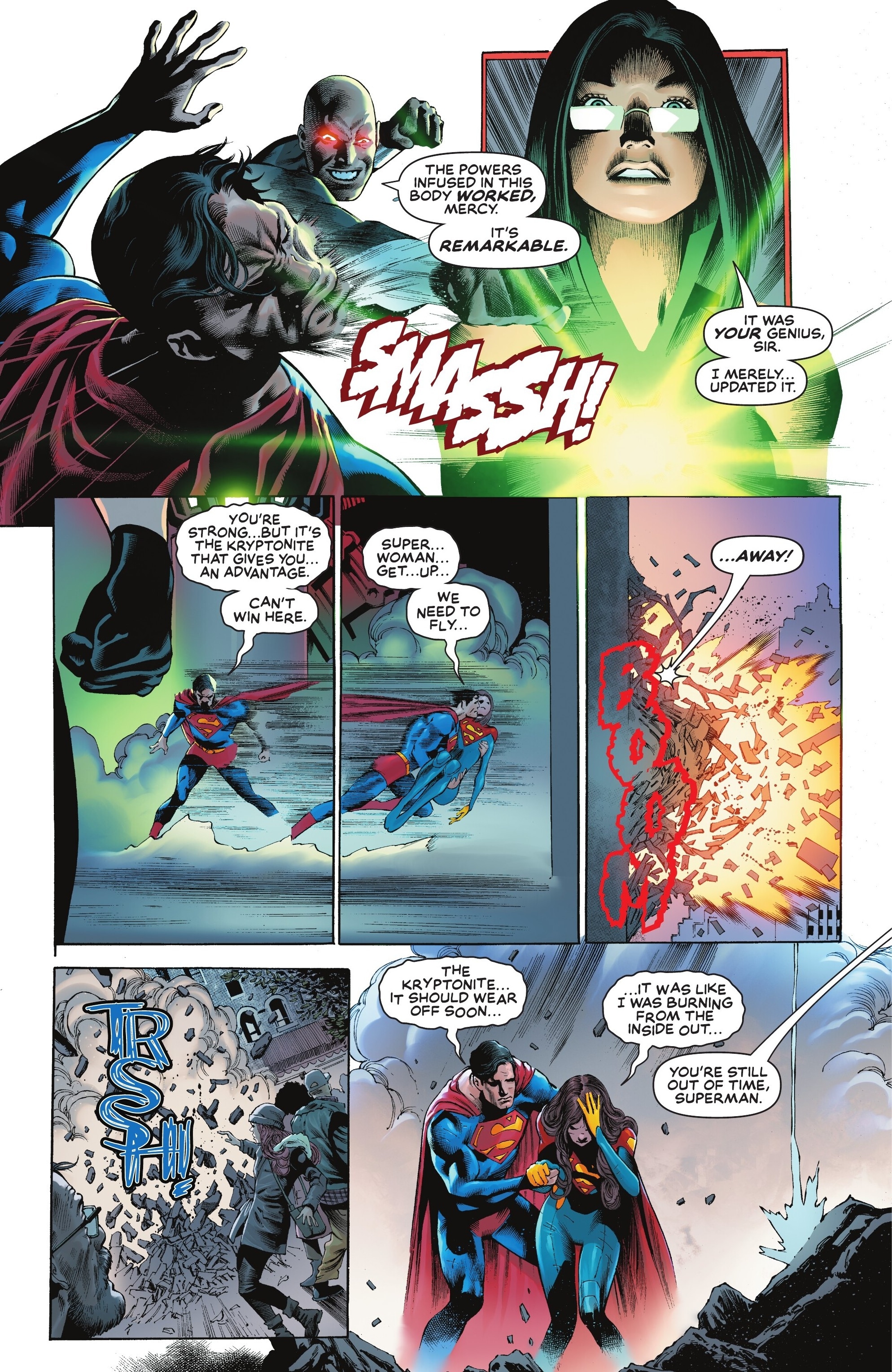Read Superman Comic Manga Online