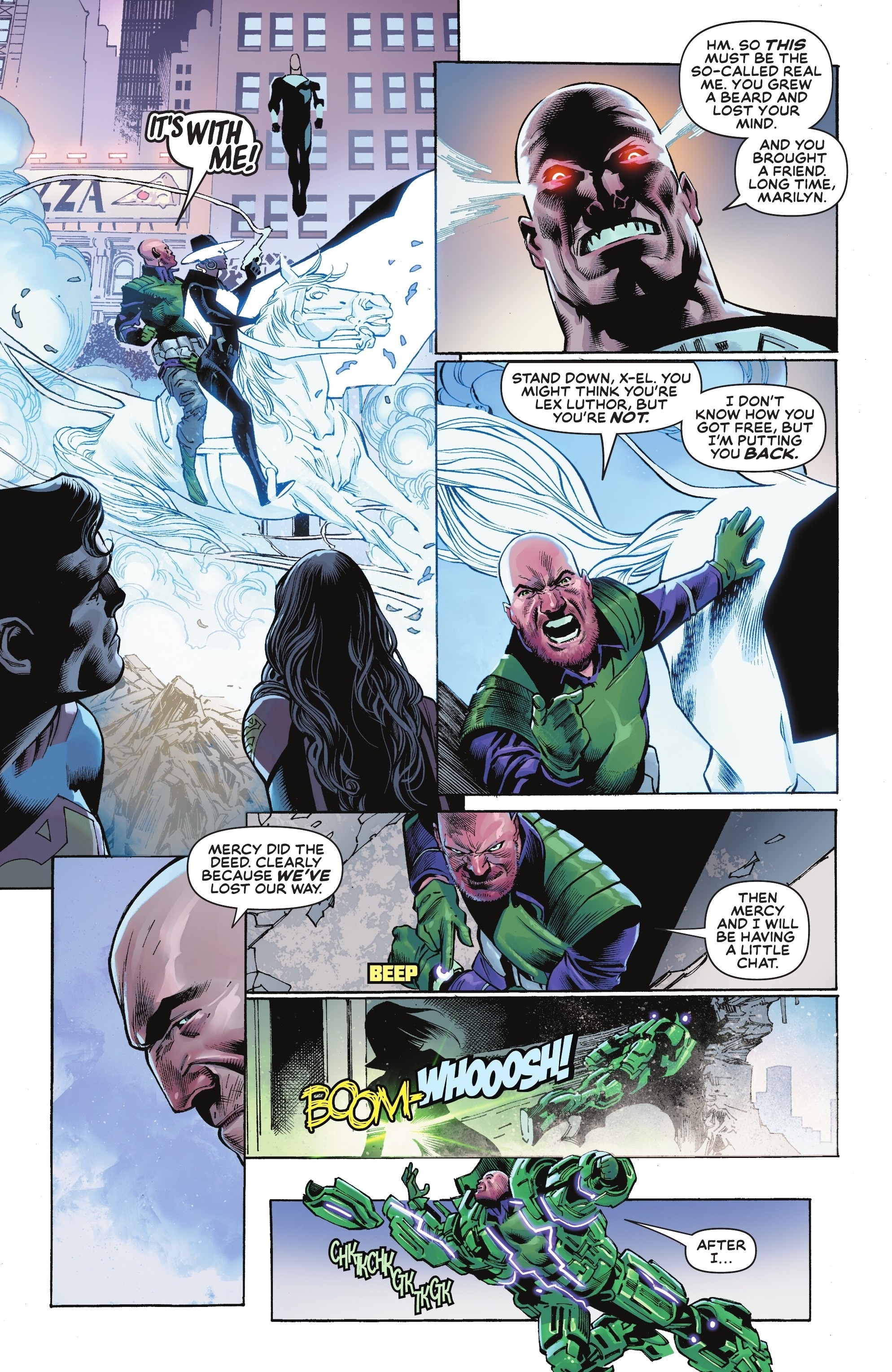 Read Superman Comic Manga Online