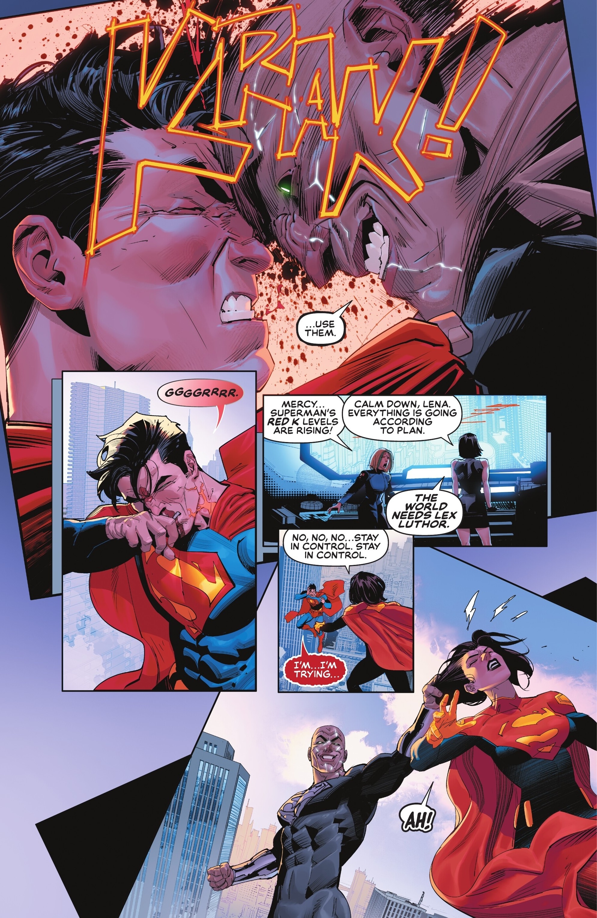 Read Superman Comic Manga Online