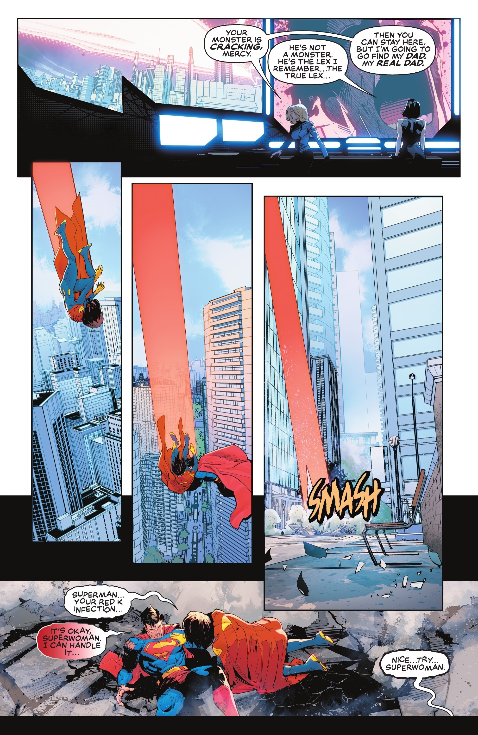 Read Superman Comic Manga Online