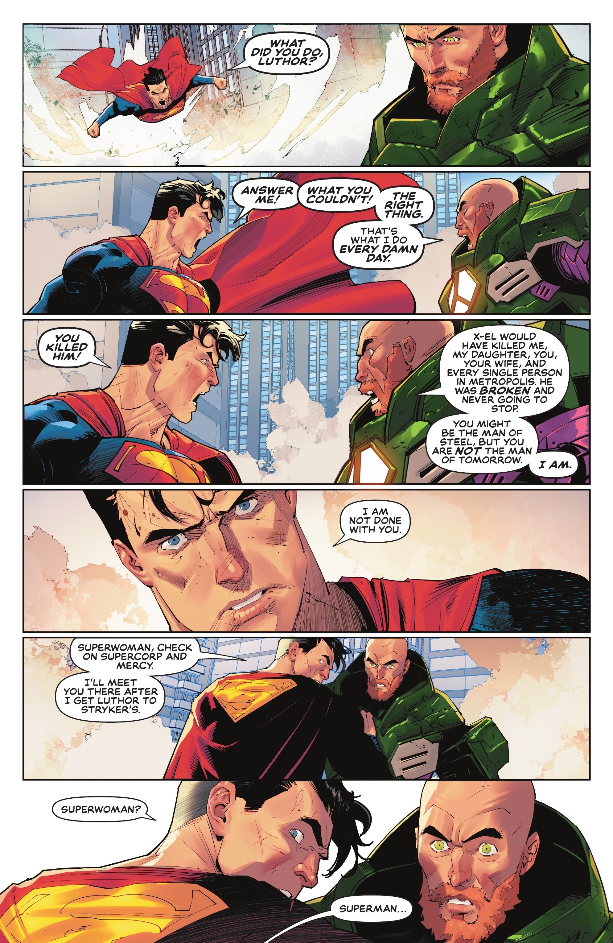 Read Superman Comic Manga Online