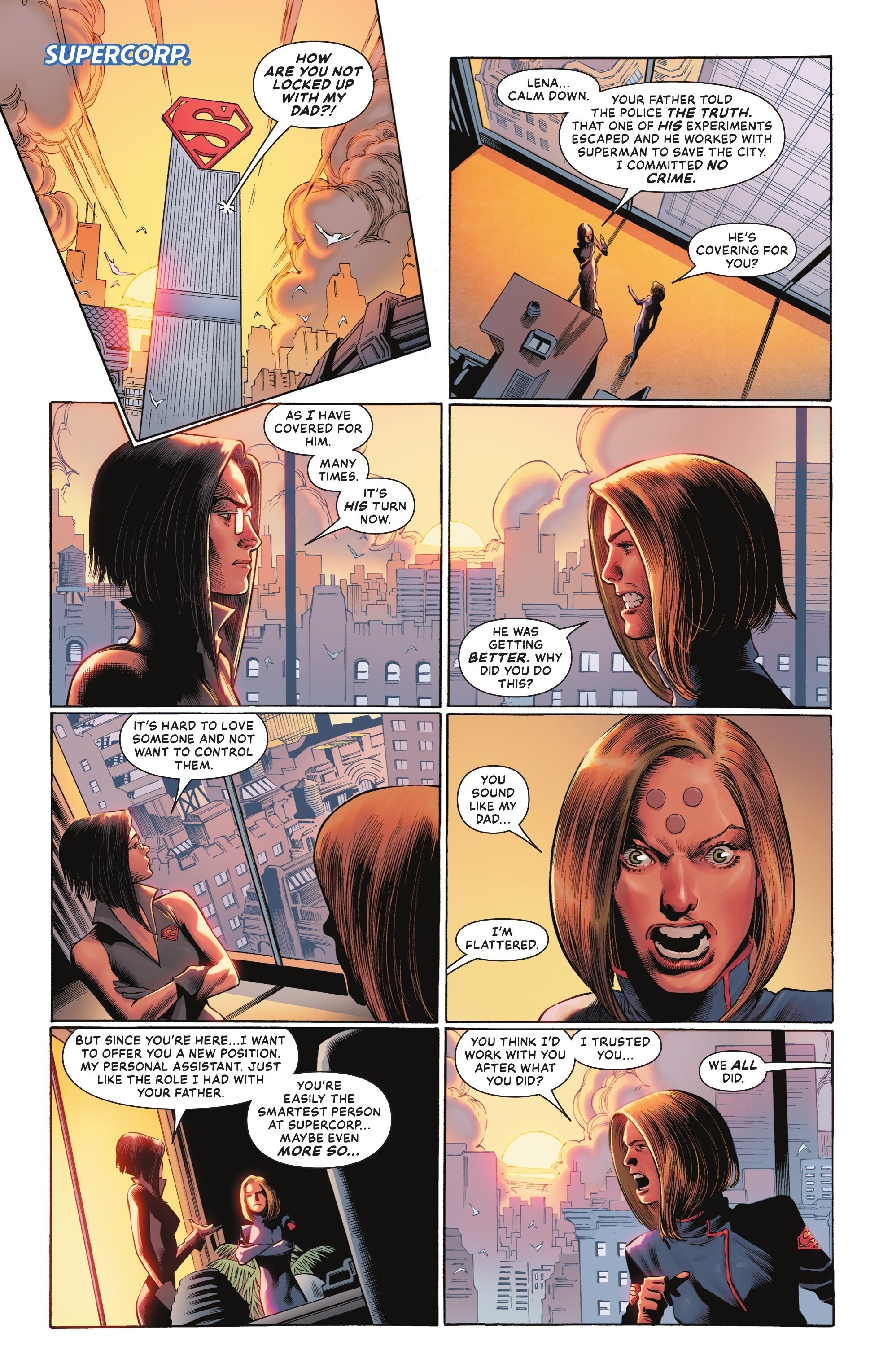 Read Superman Comic Manga Online